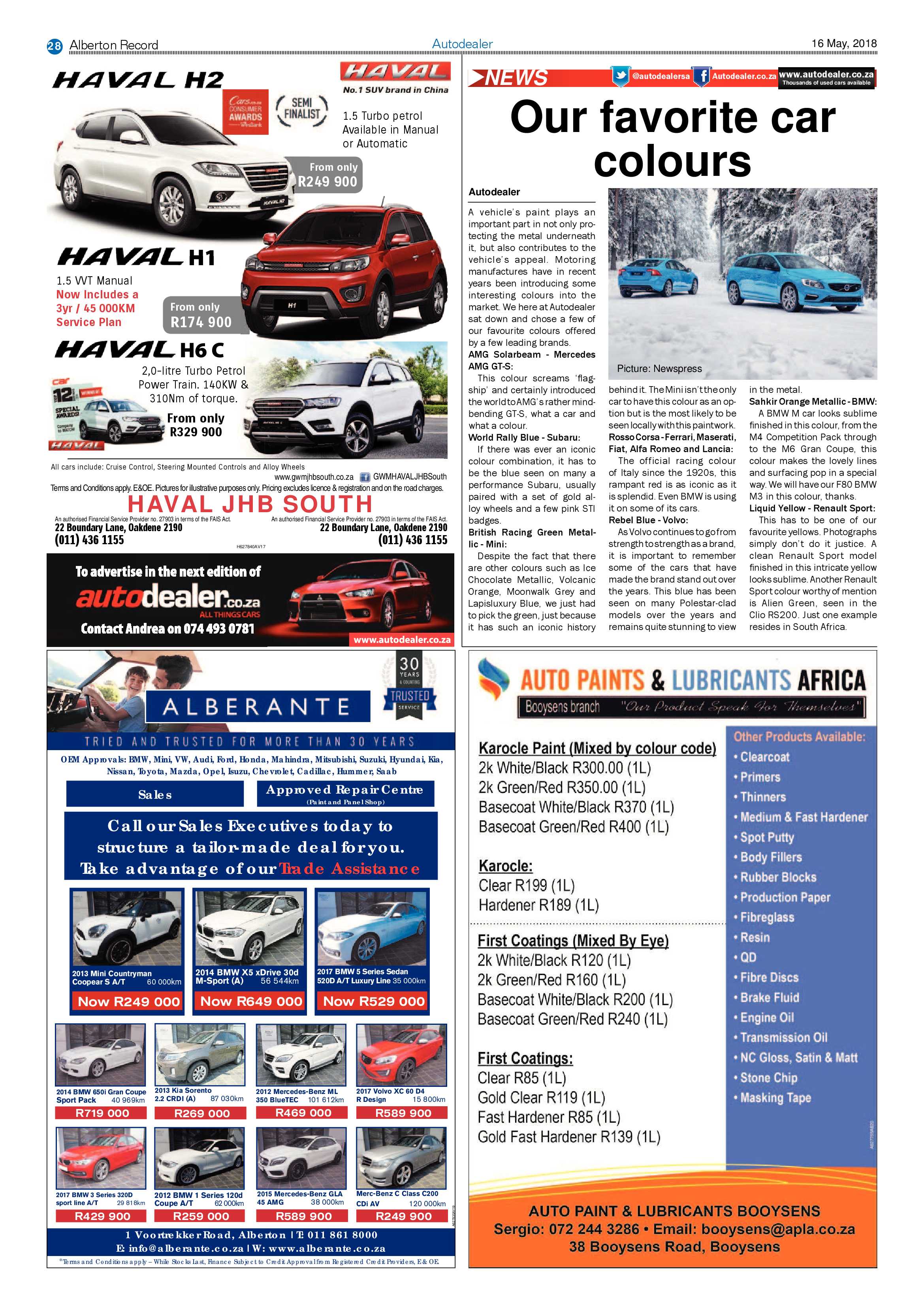 Alberton Record 16 May 2018 page 28