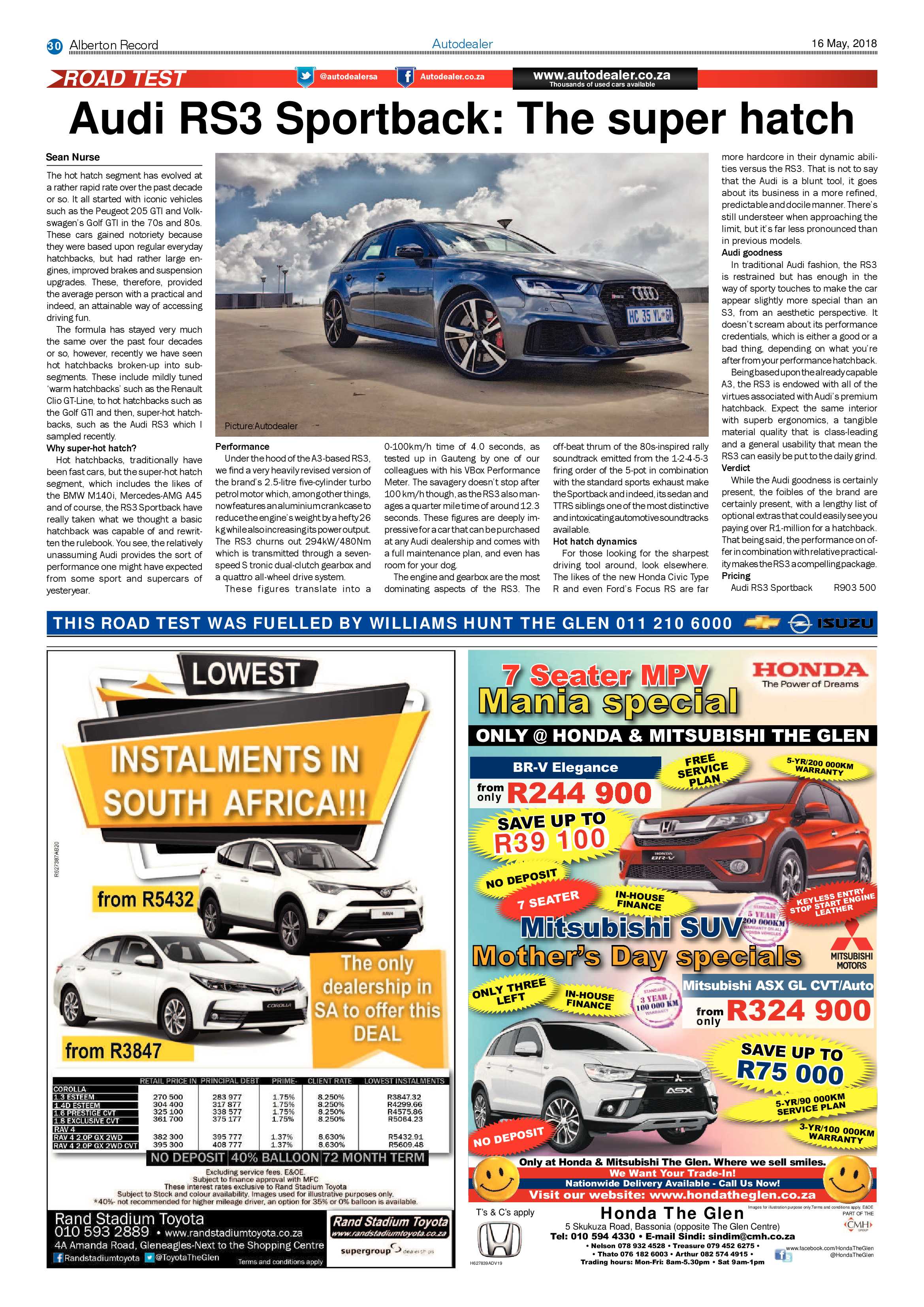 Alberton Record 16 May 2018 page 30