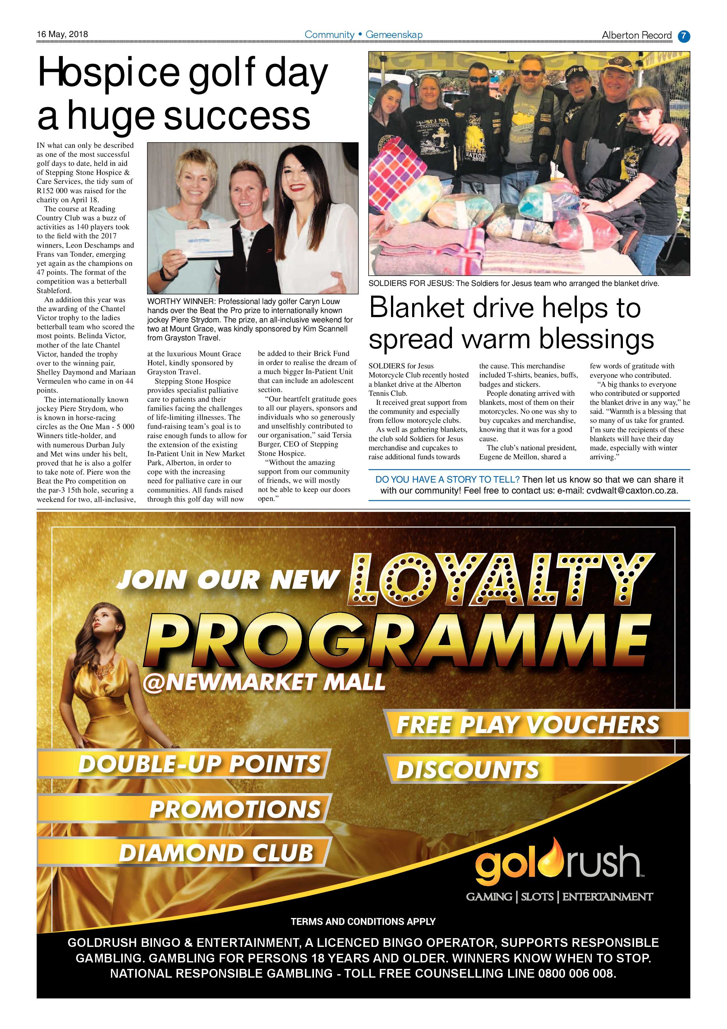 Alberton Record 16 May 2018 page 7