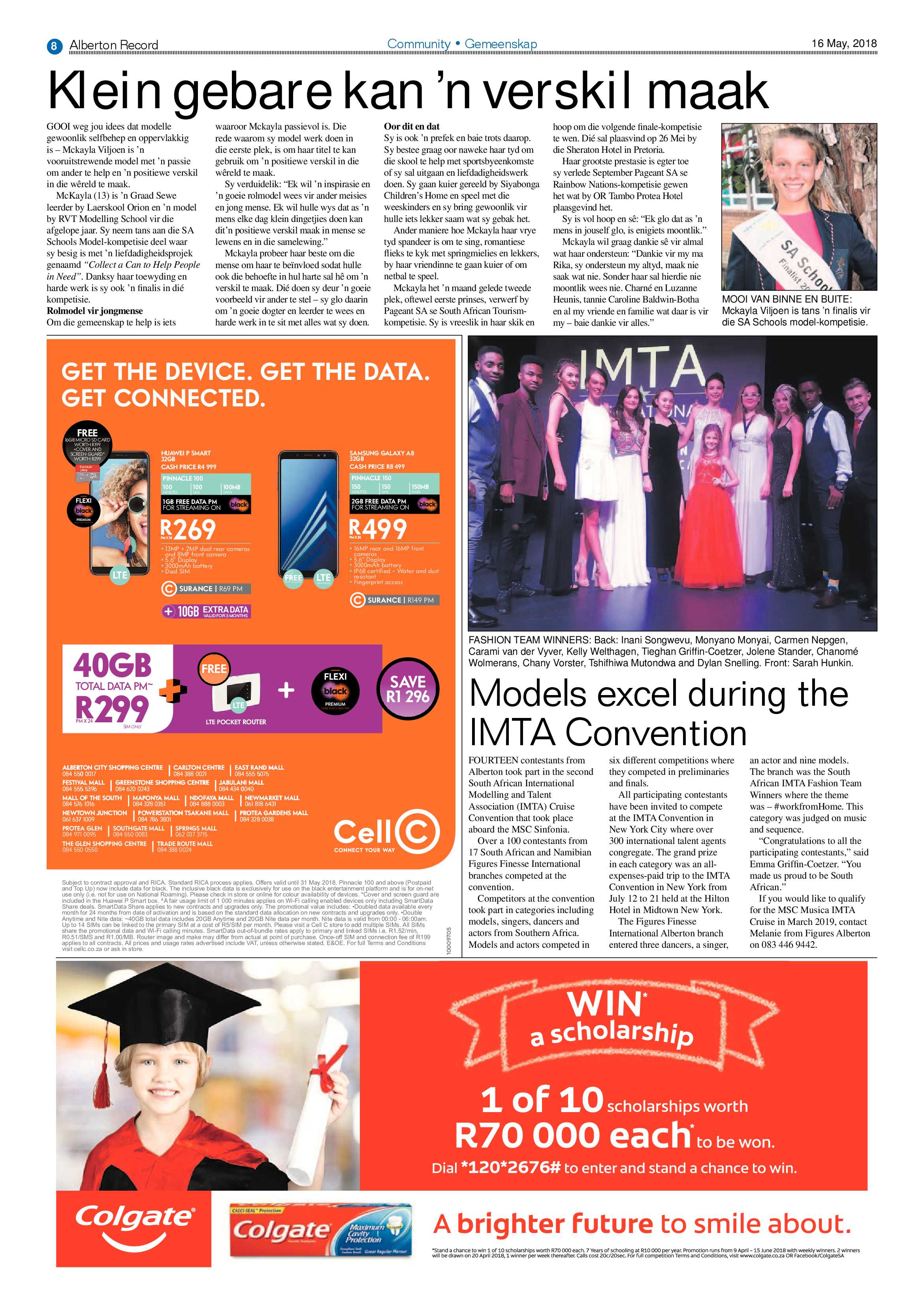 Alberton Record 16 May 2018 page 8