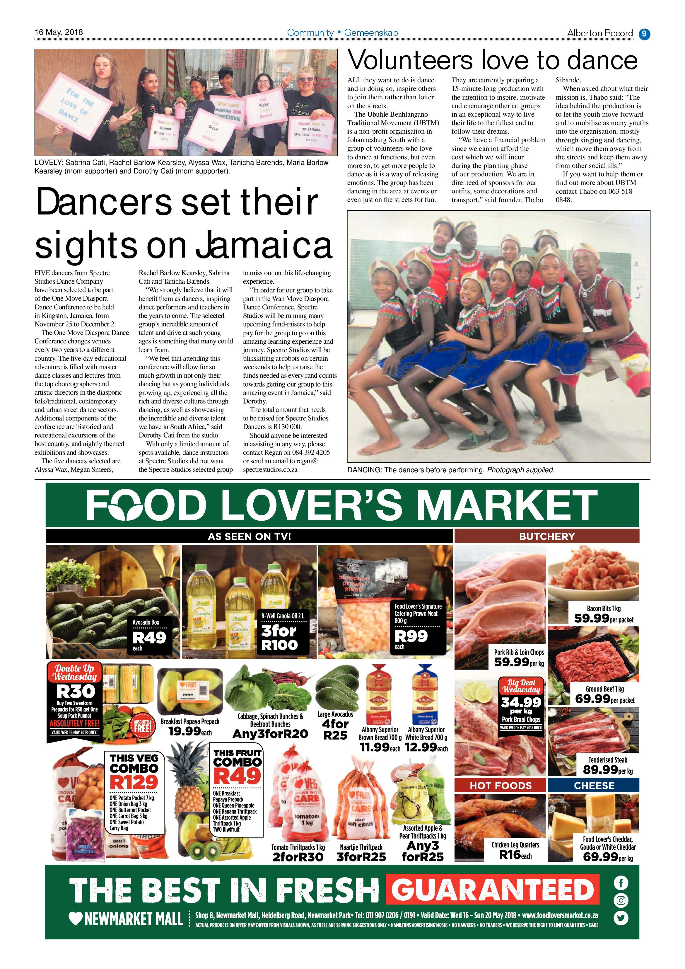 Alberton Record 16 May 2018 page 9