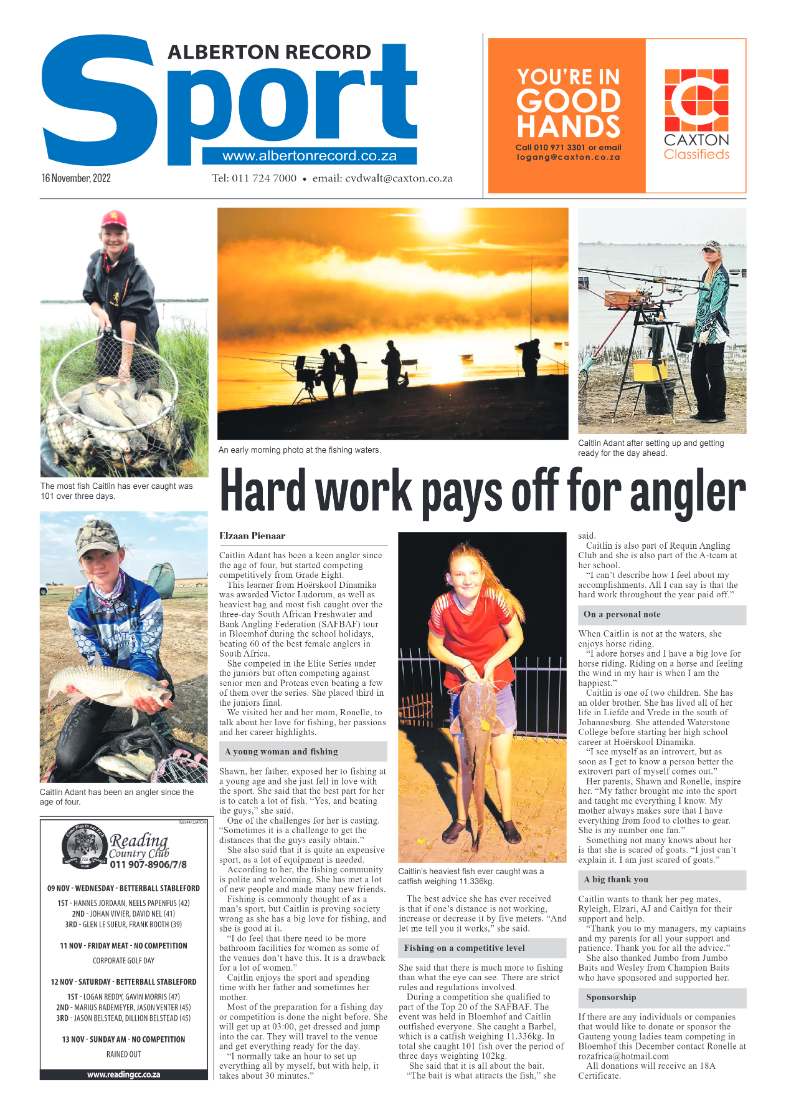 Alberton Record 16 Nov 2022 page 12