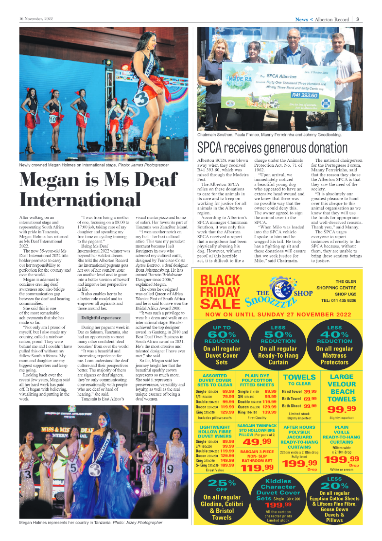 Alberton Record 16 Nov 2022 page 3