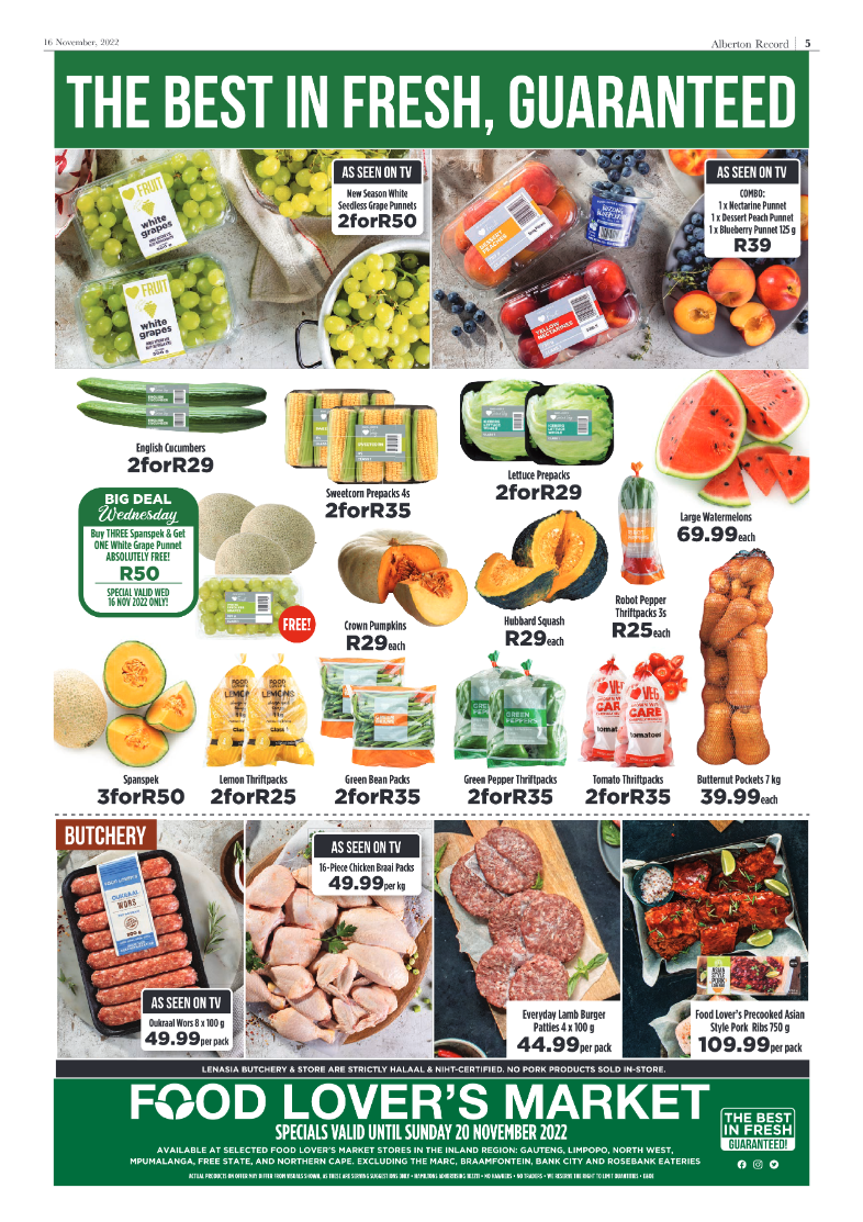 Alberton Record 16 Nov 2022 page 5