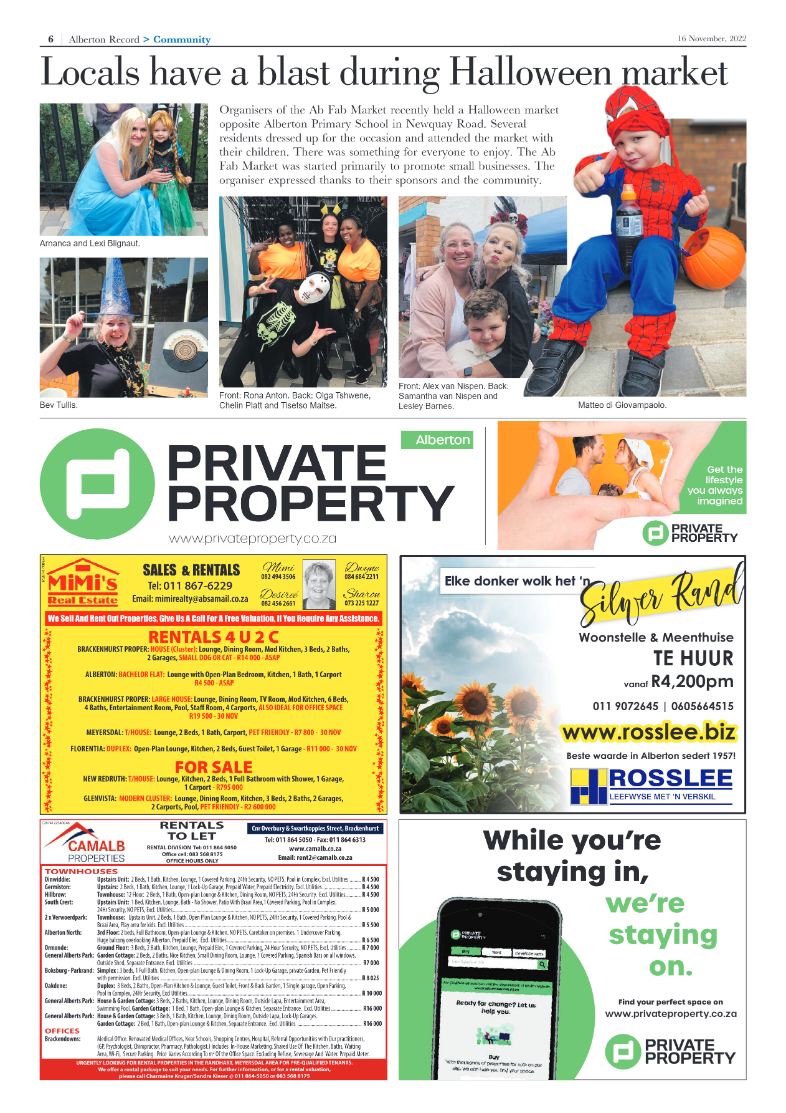 Alberton Record 16 Nov 2022 page 6
