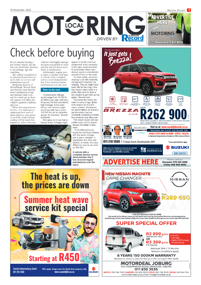 Alberton Record 16 Nov 2022 page 7