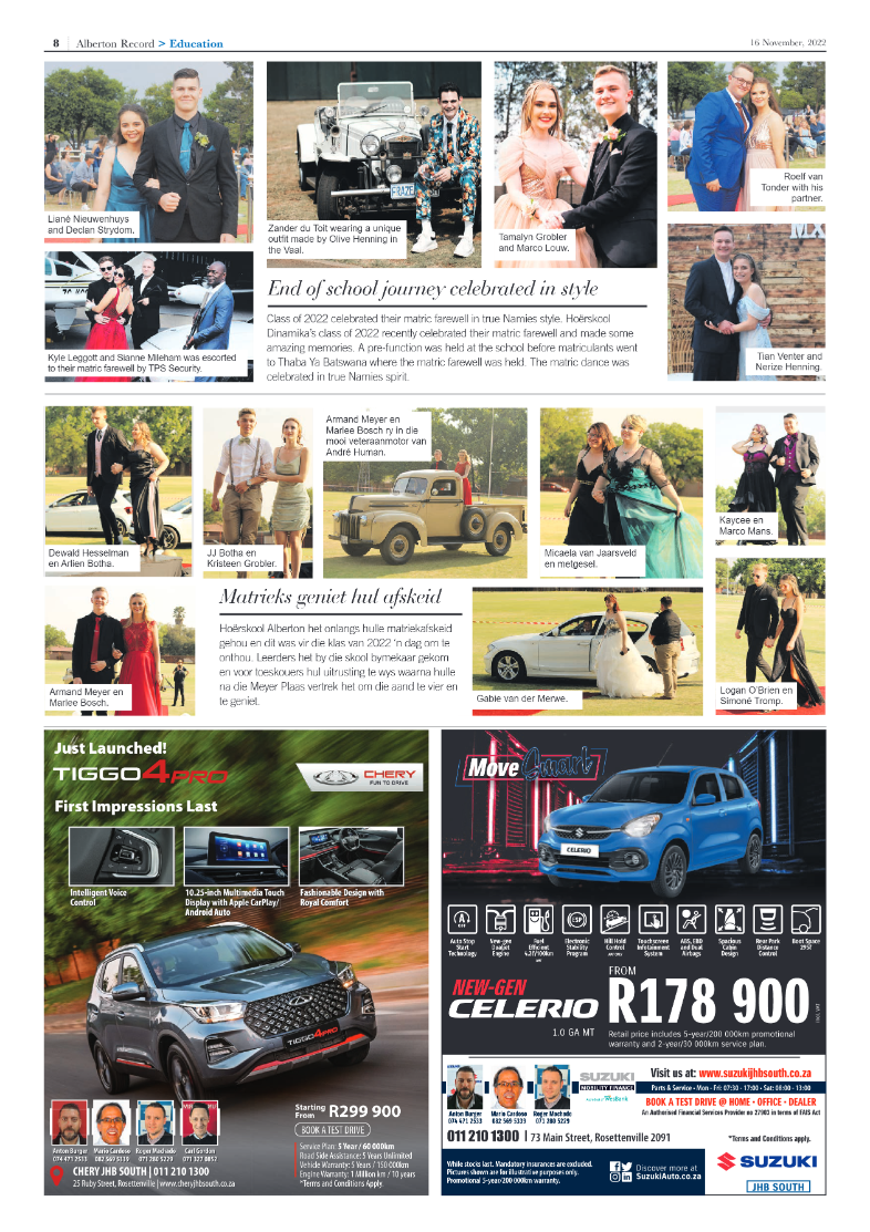 Alberton Record 16 Nov 2022 page 8