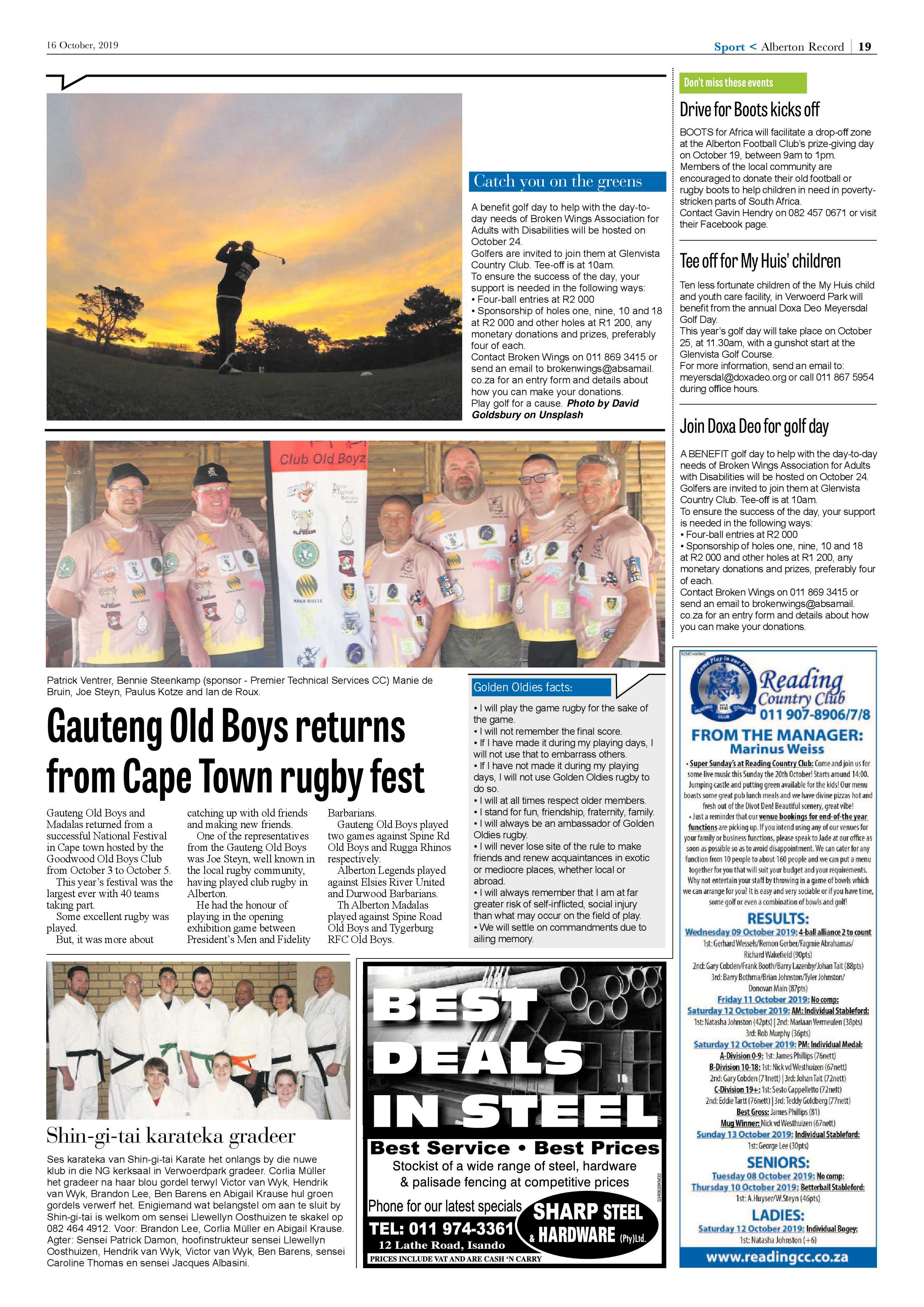Alberton Record 16 October 2019 page 19