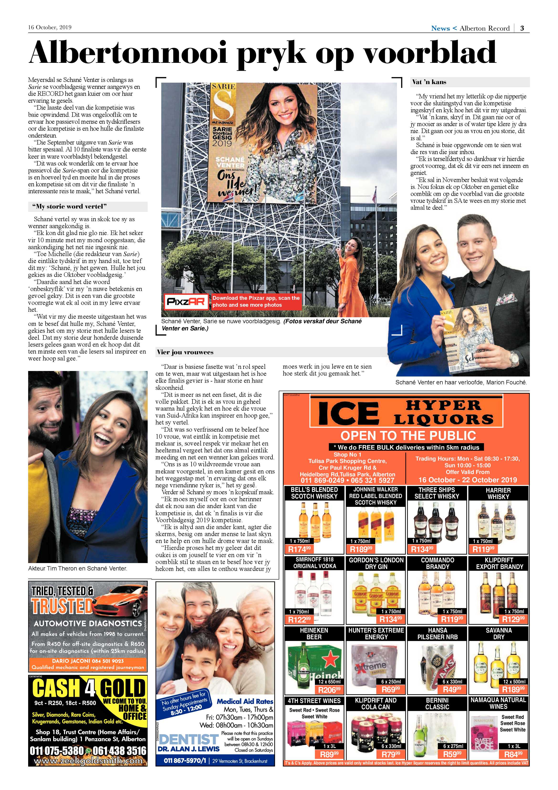 Alberton Record 16 October 2019 page 3