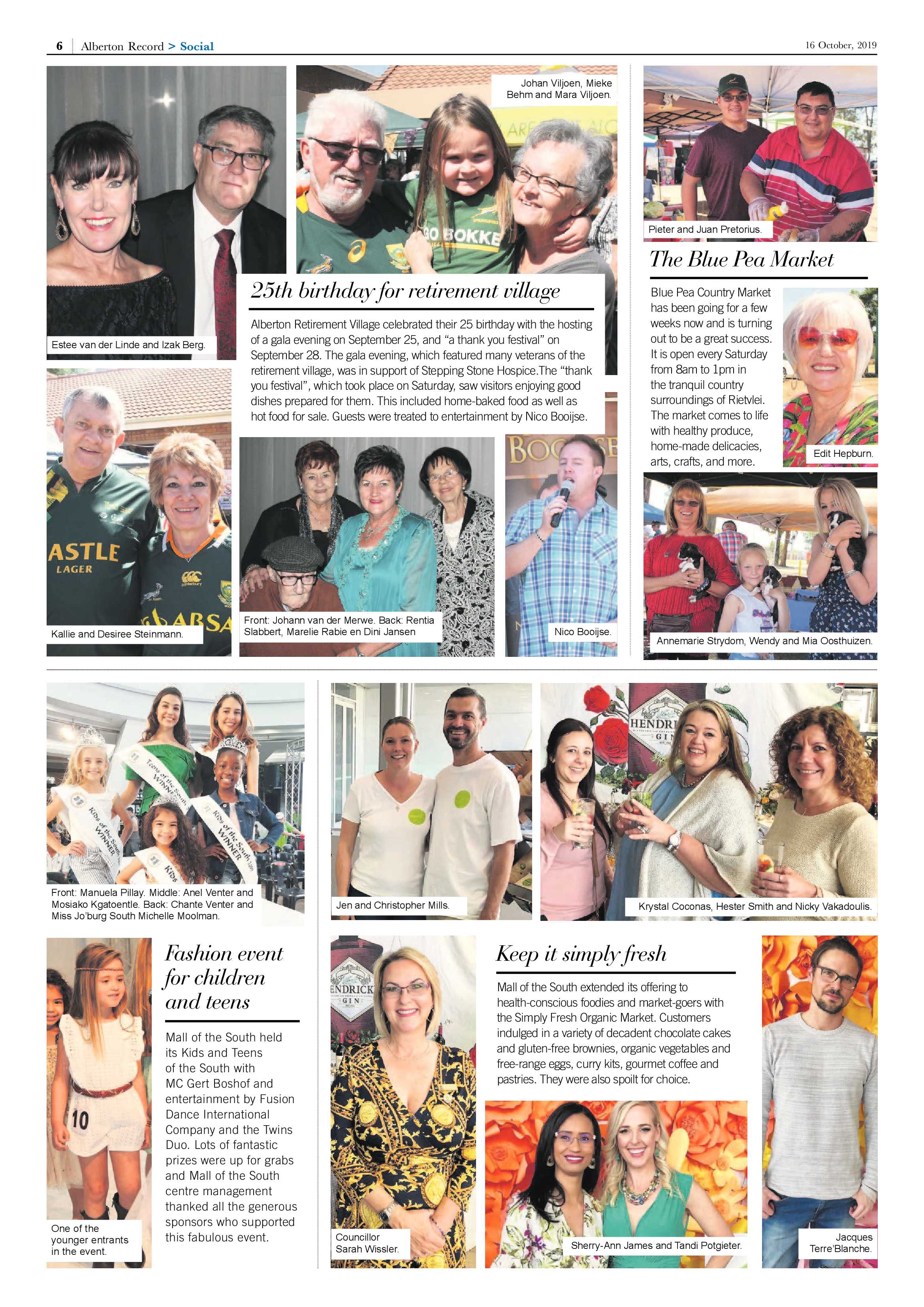 Alberton Record 16 October 2019 page 6