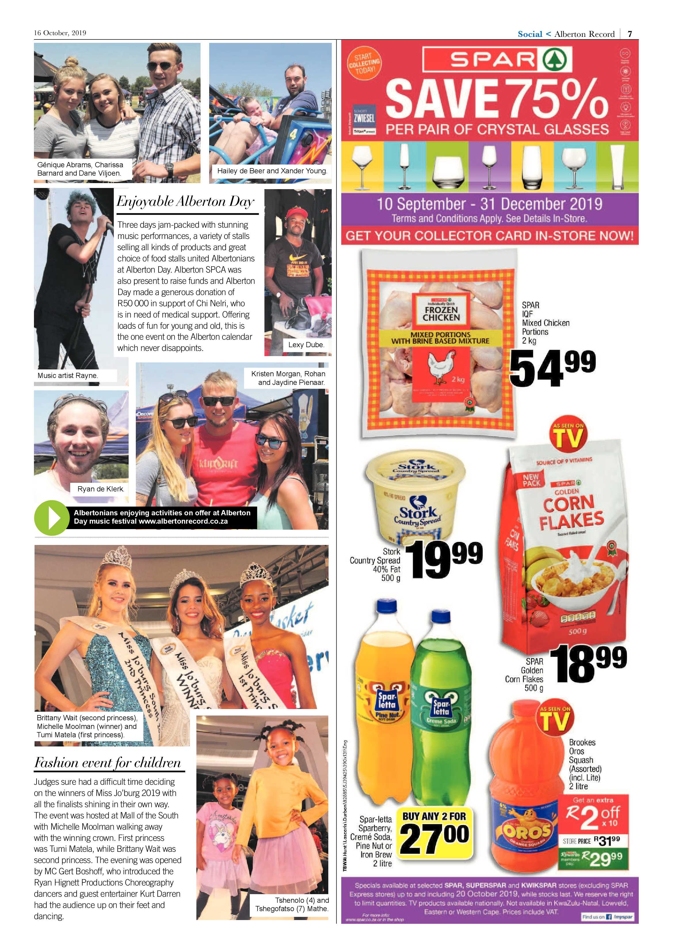 Alberton Record 16 October 2019 page 7