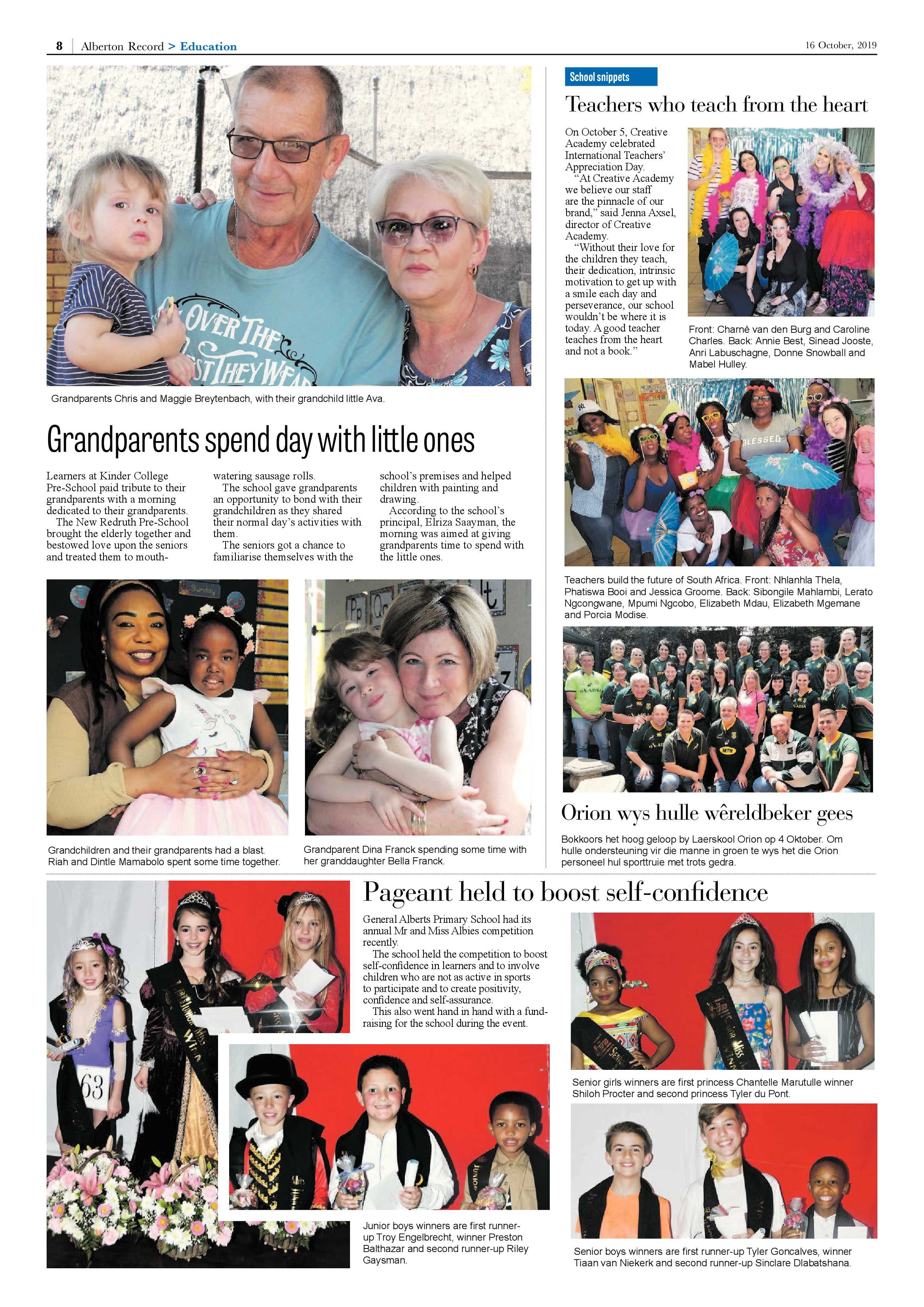 Alberton Record 16 October 2019 page 8