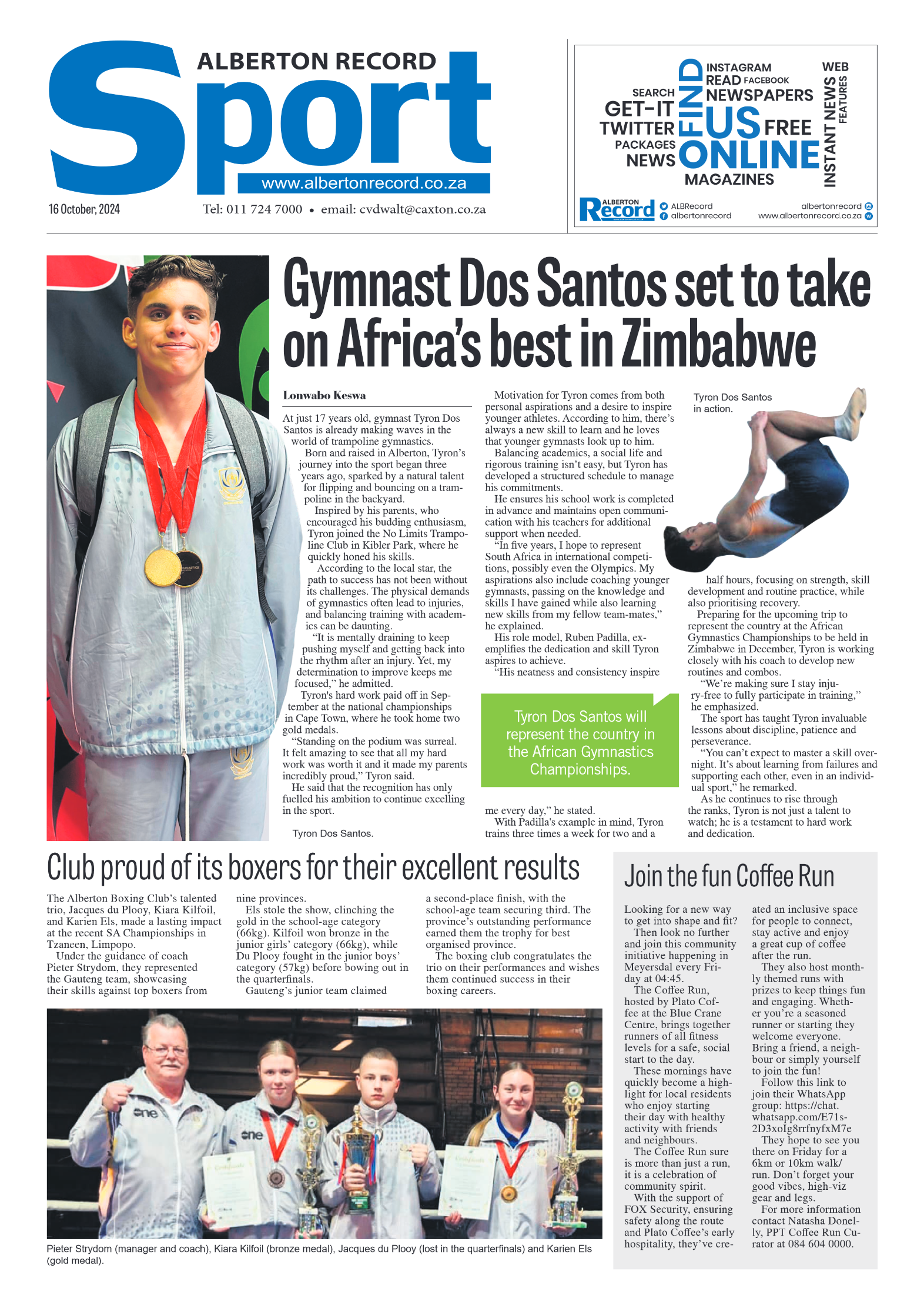 Alberton Record 16 October 2024 page 12
