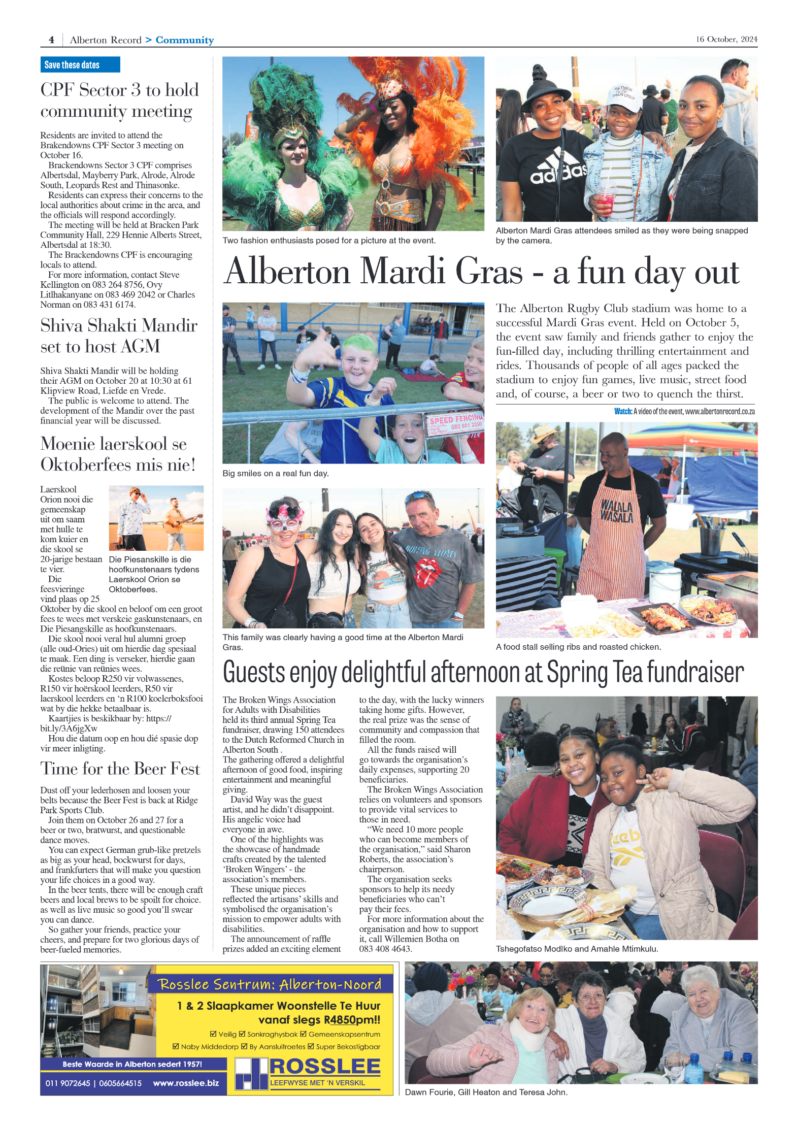 Alberton Record 16 October 2024 page 4