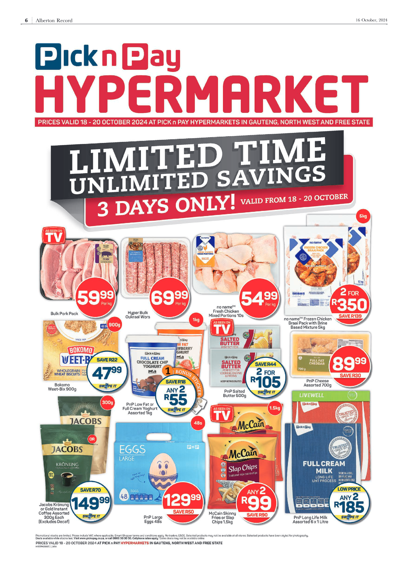 Alberton Record 16 October 2024 page 6