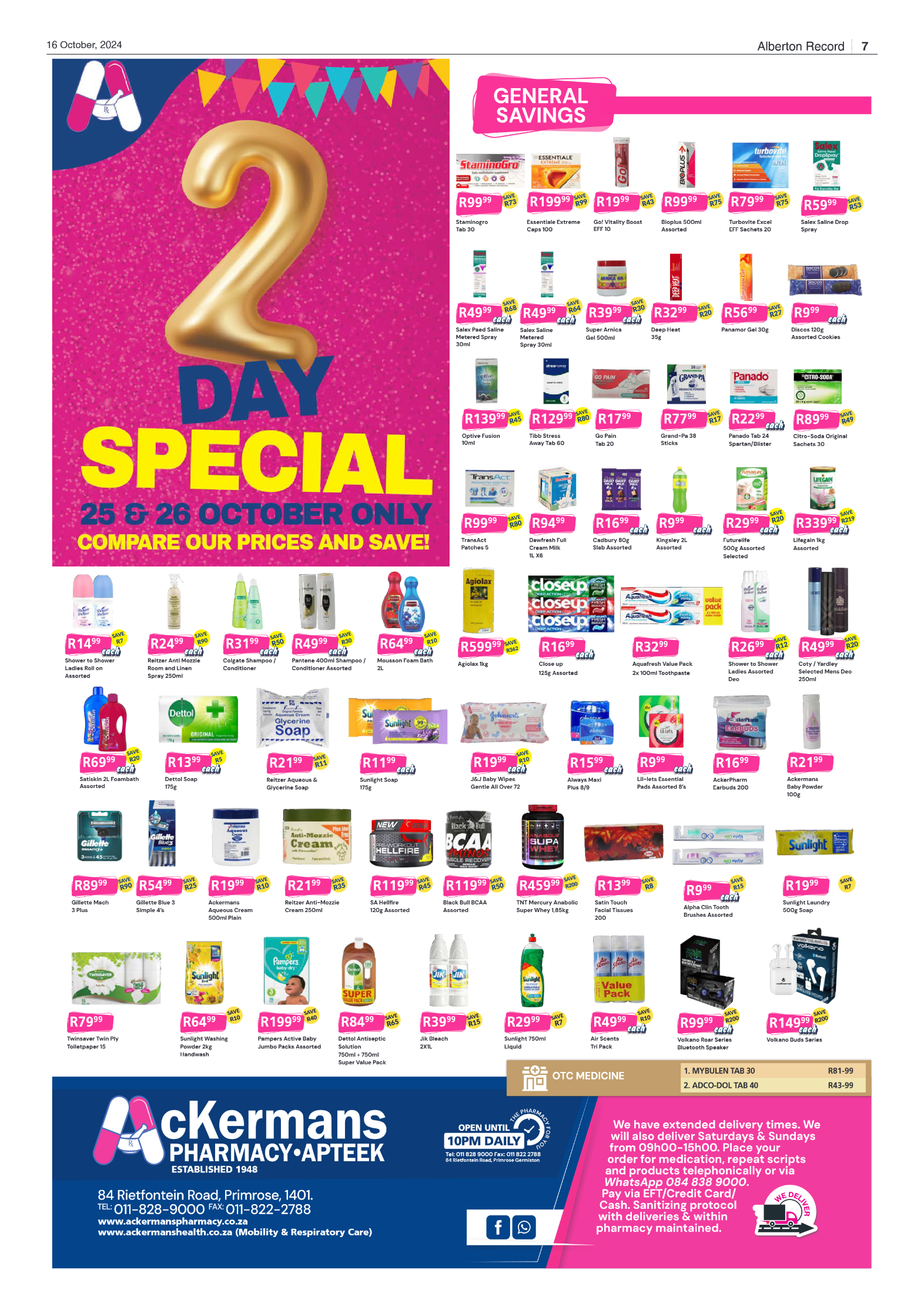 Alberton Record 16 October 2024 page 7