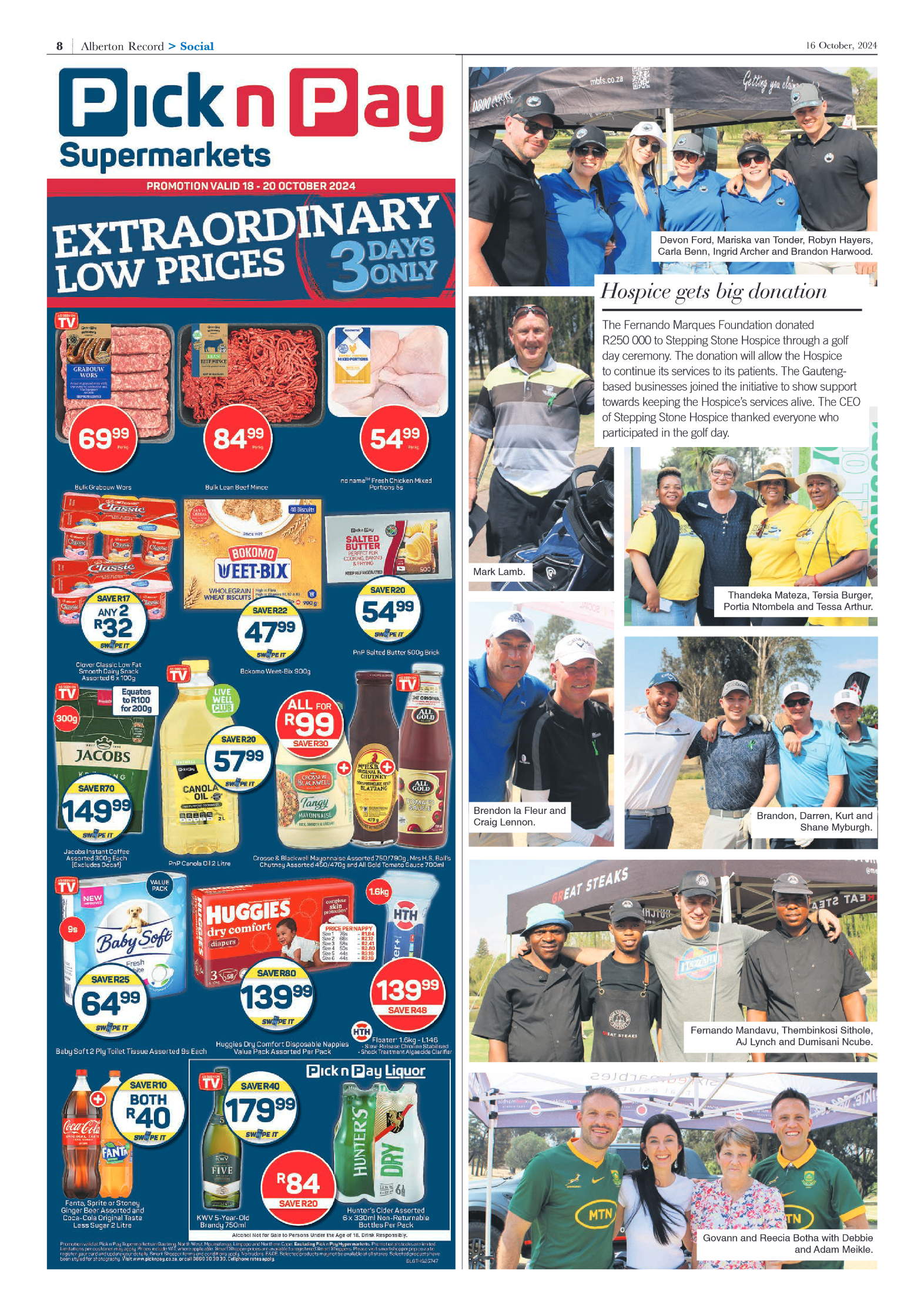 Alberton Record 16 October 2024 page 8