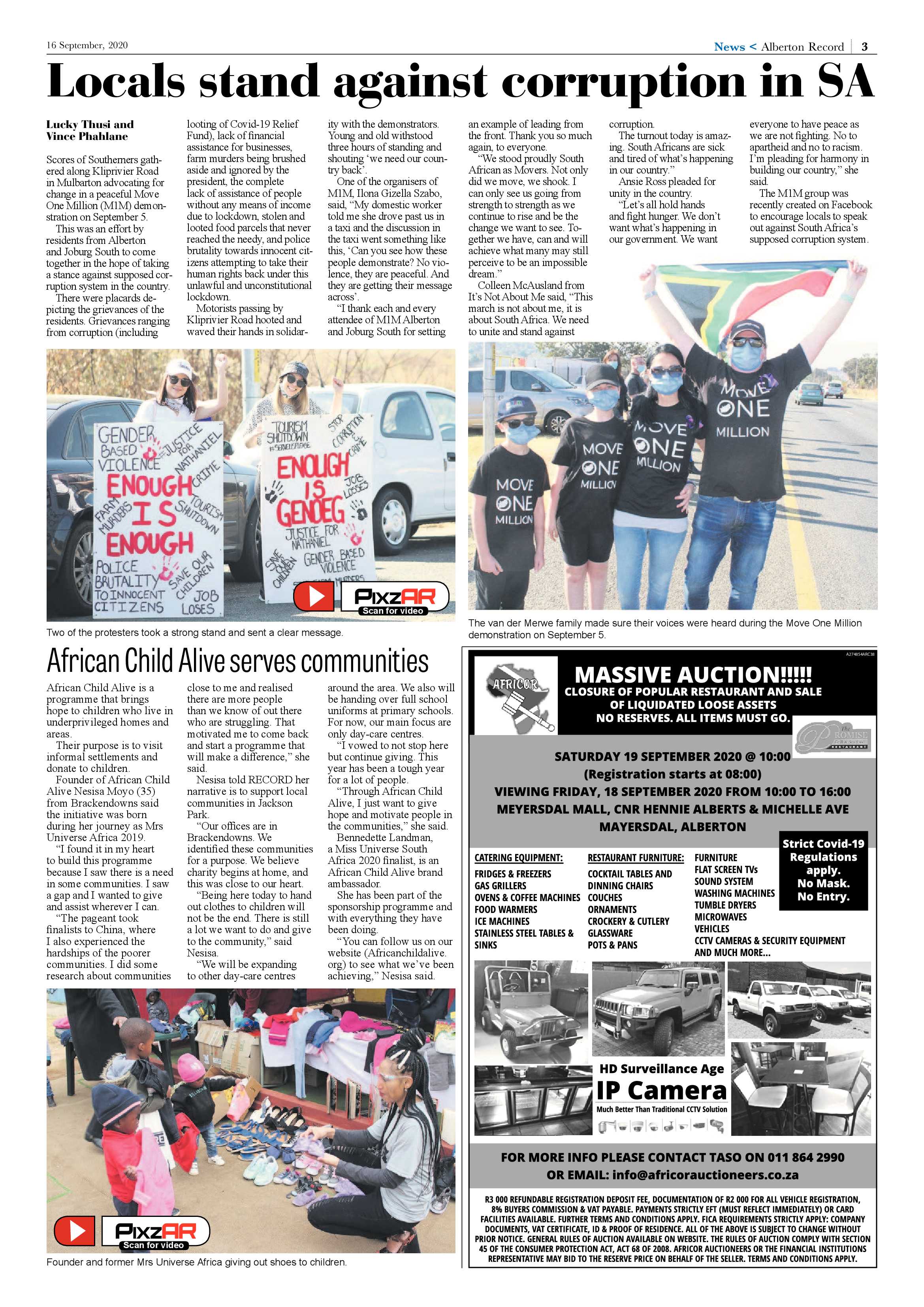 Alberton Record 16 September 2020 page 3