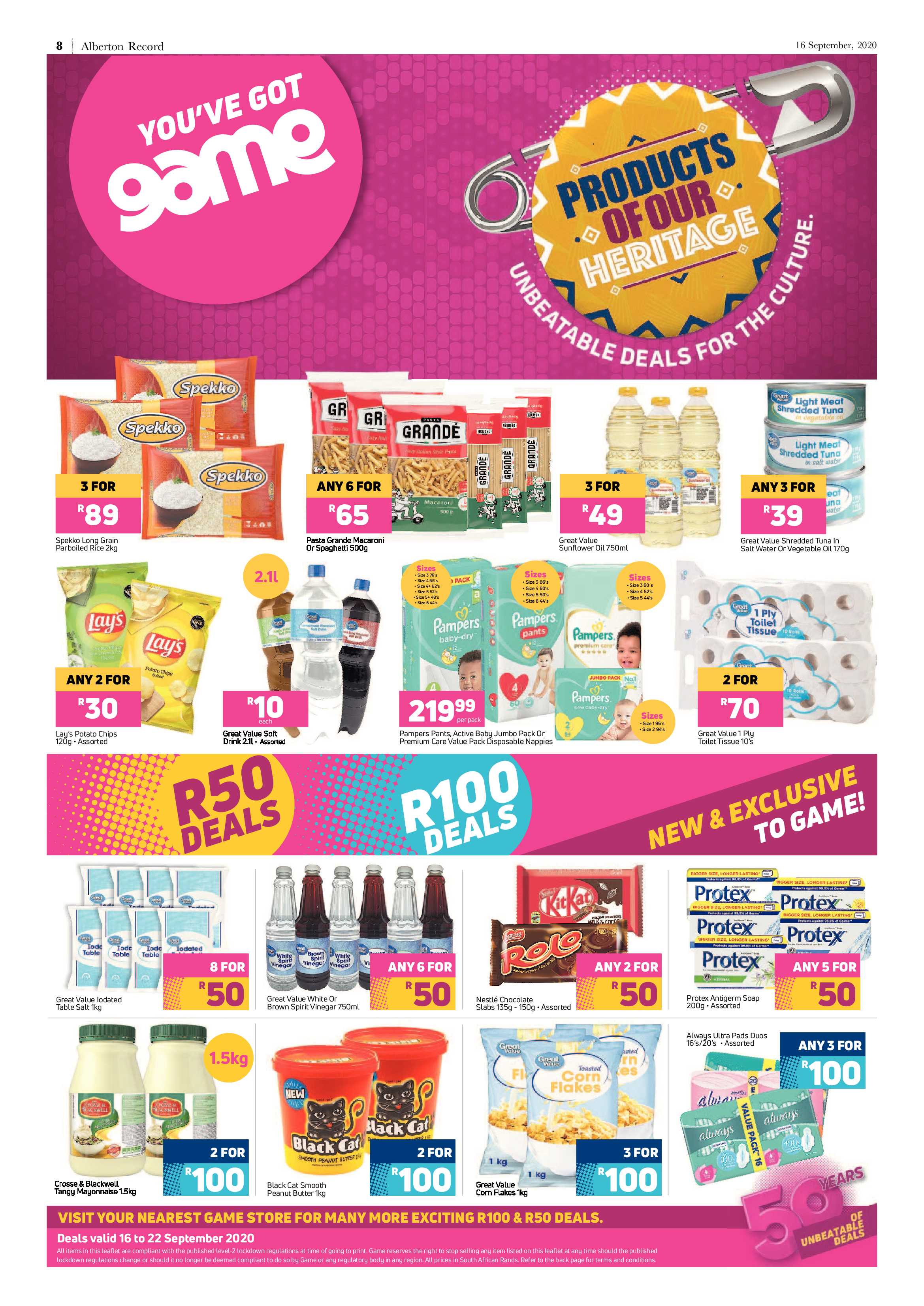 Alberton Record 16 September 2020 page 8