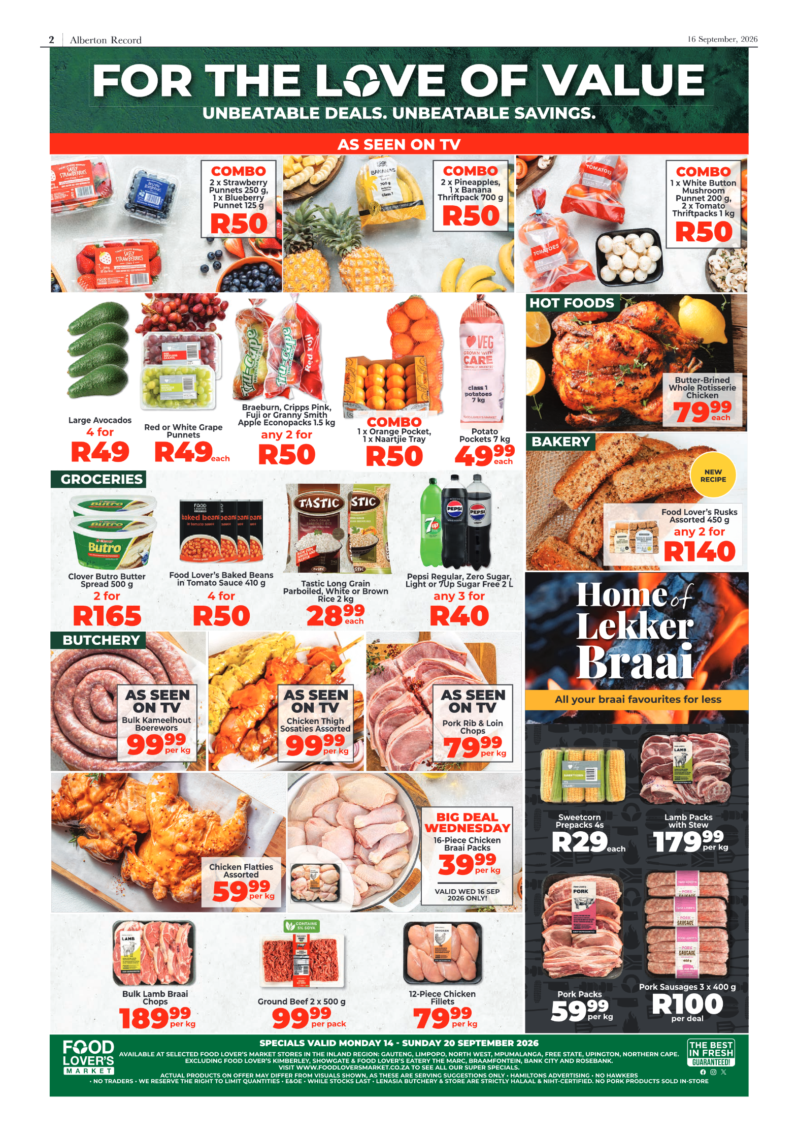 Alberton Record 16 September 2026 page 2
