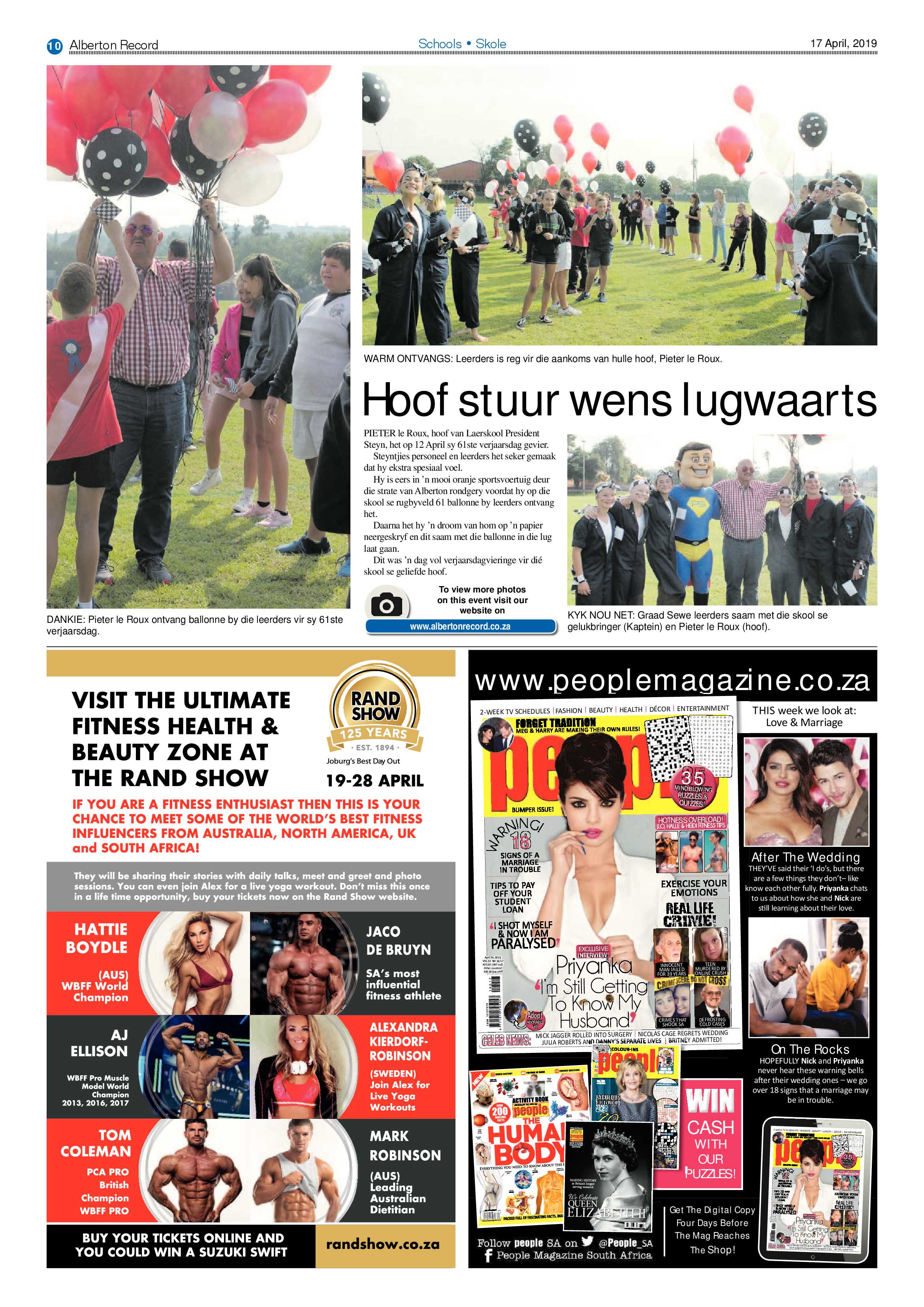 Alberton Record 17 April 2019 page 10