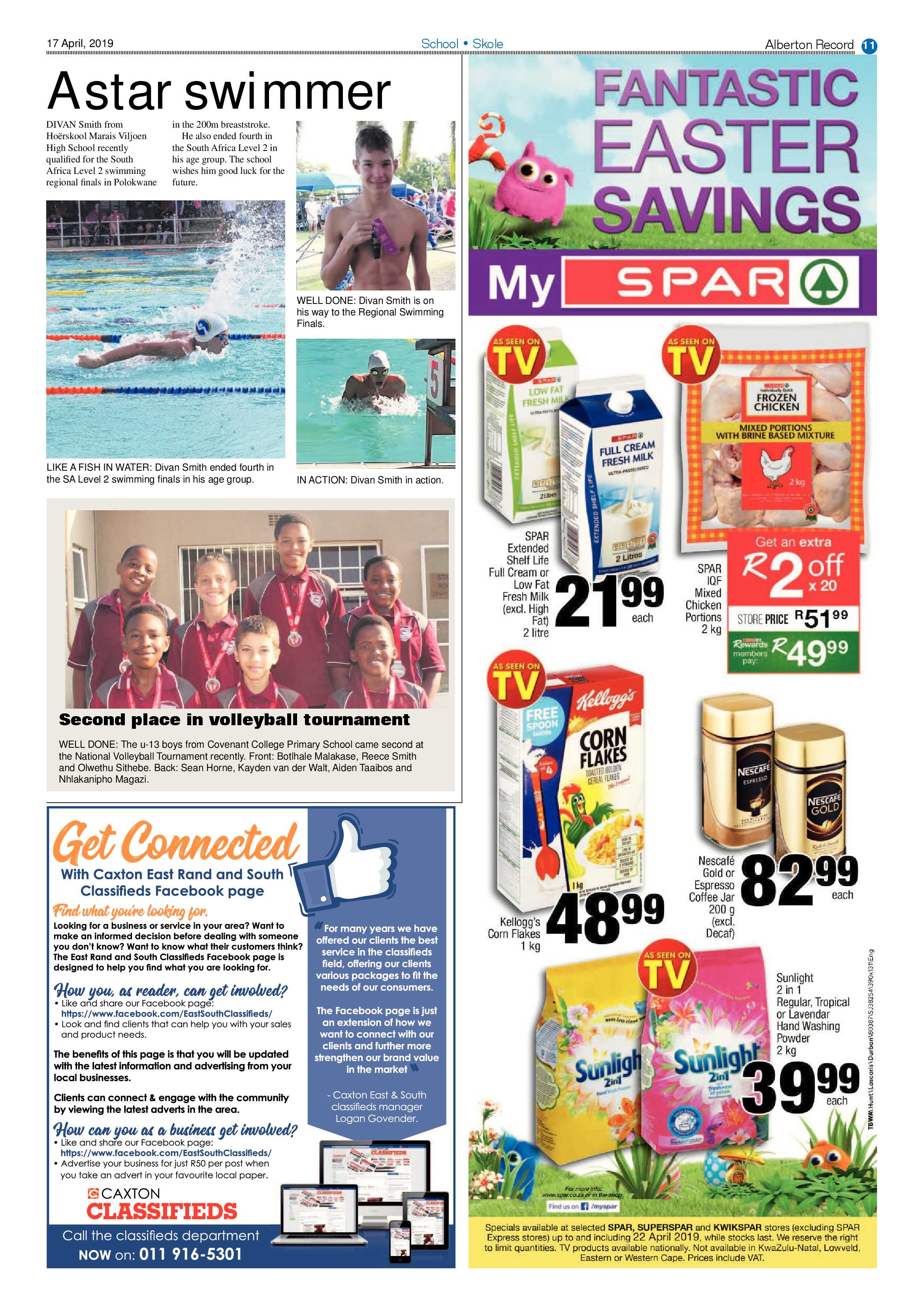 Alberton Record 17 April 2019 page 11