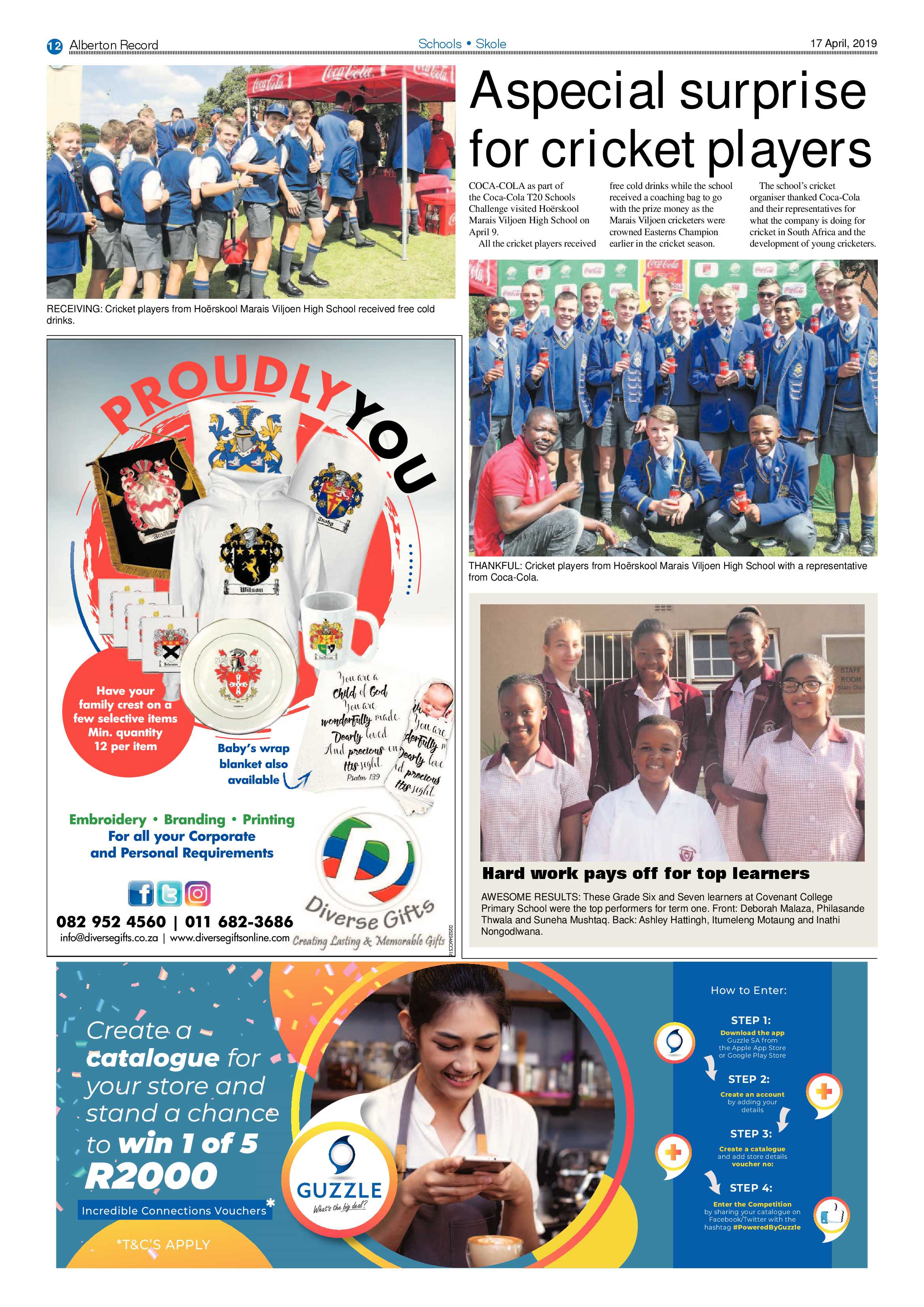 Alberton Record 17 April 2019 page 12
