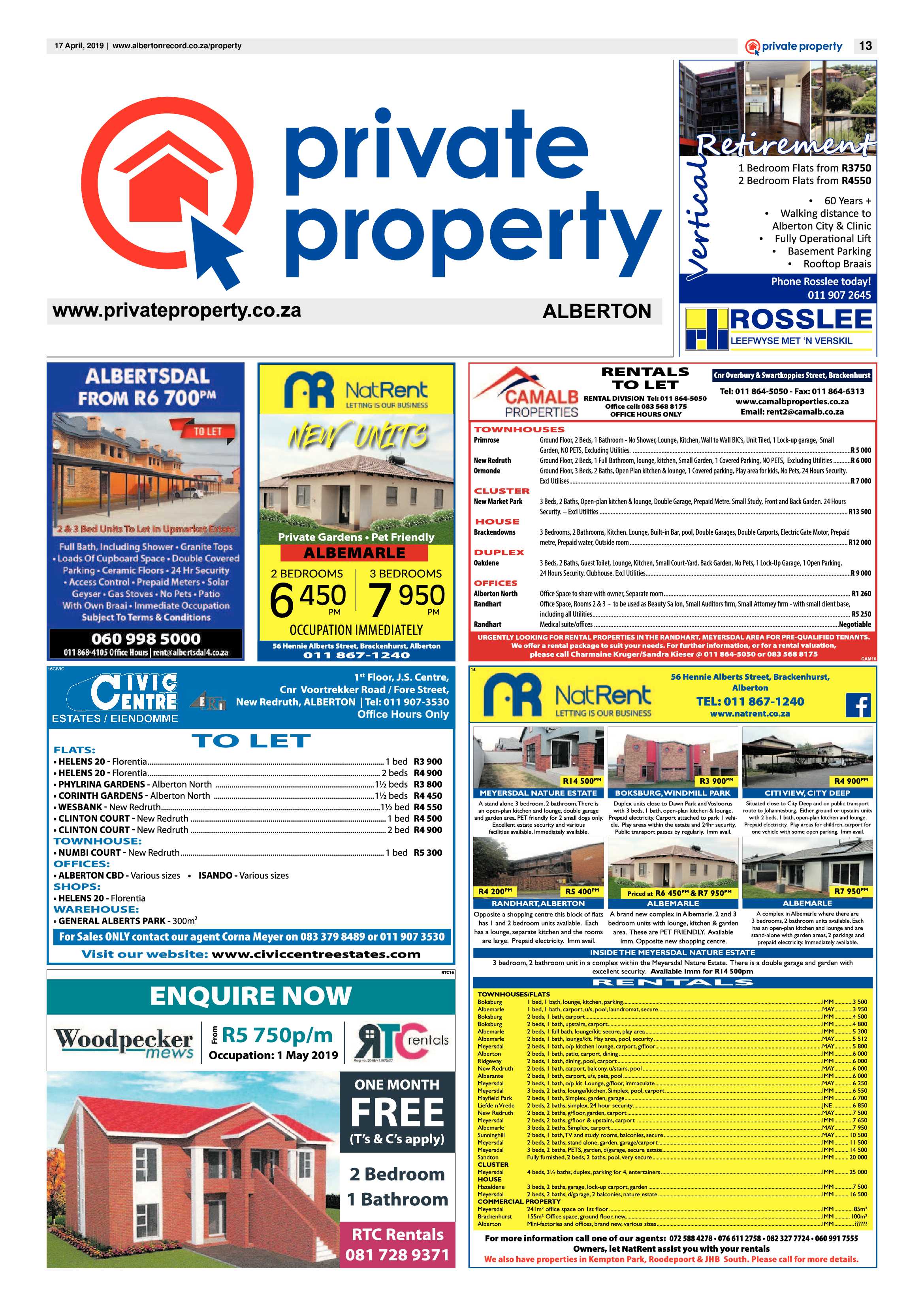 Alberton Record 17 April 2019 page 13
