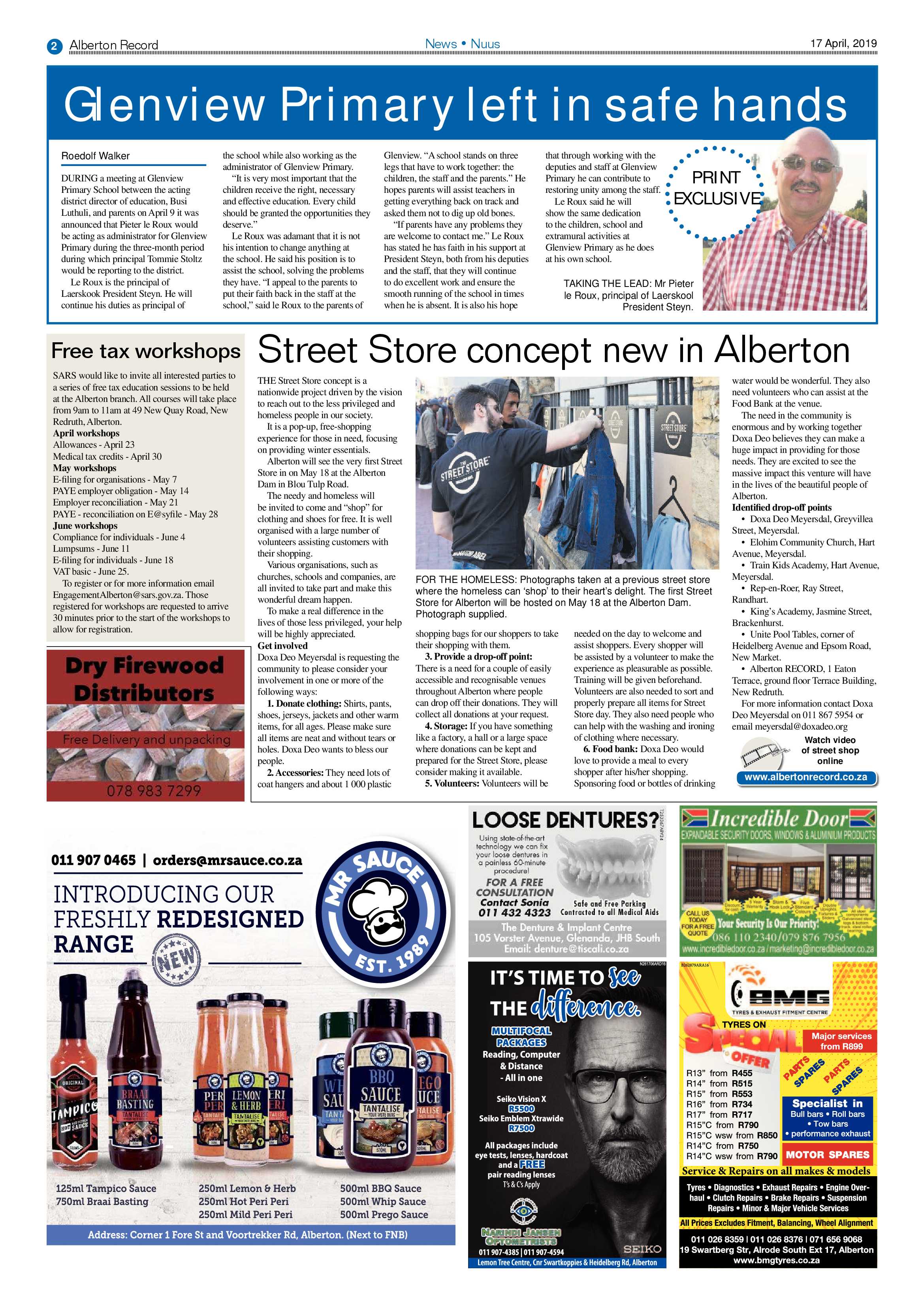 Alberton Record 17 April 2019 page 2