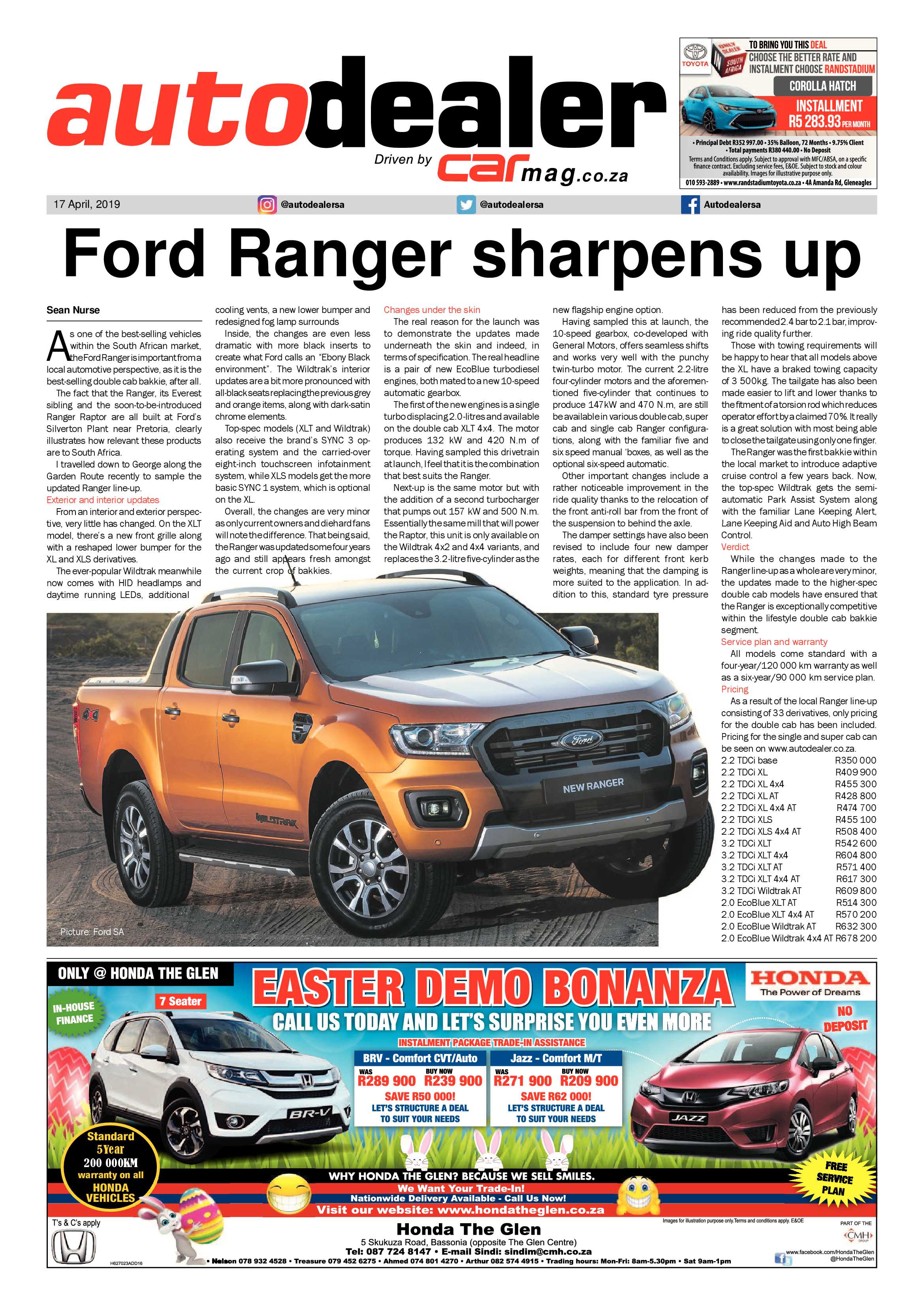 Alberton Record 17 April 2019 page 20