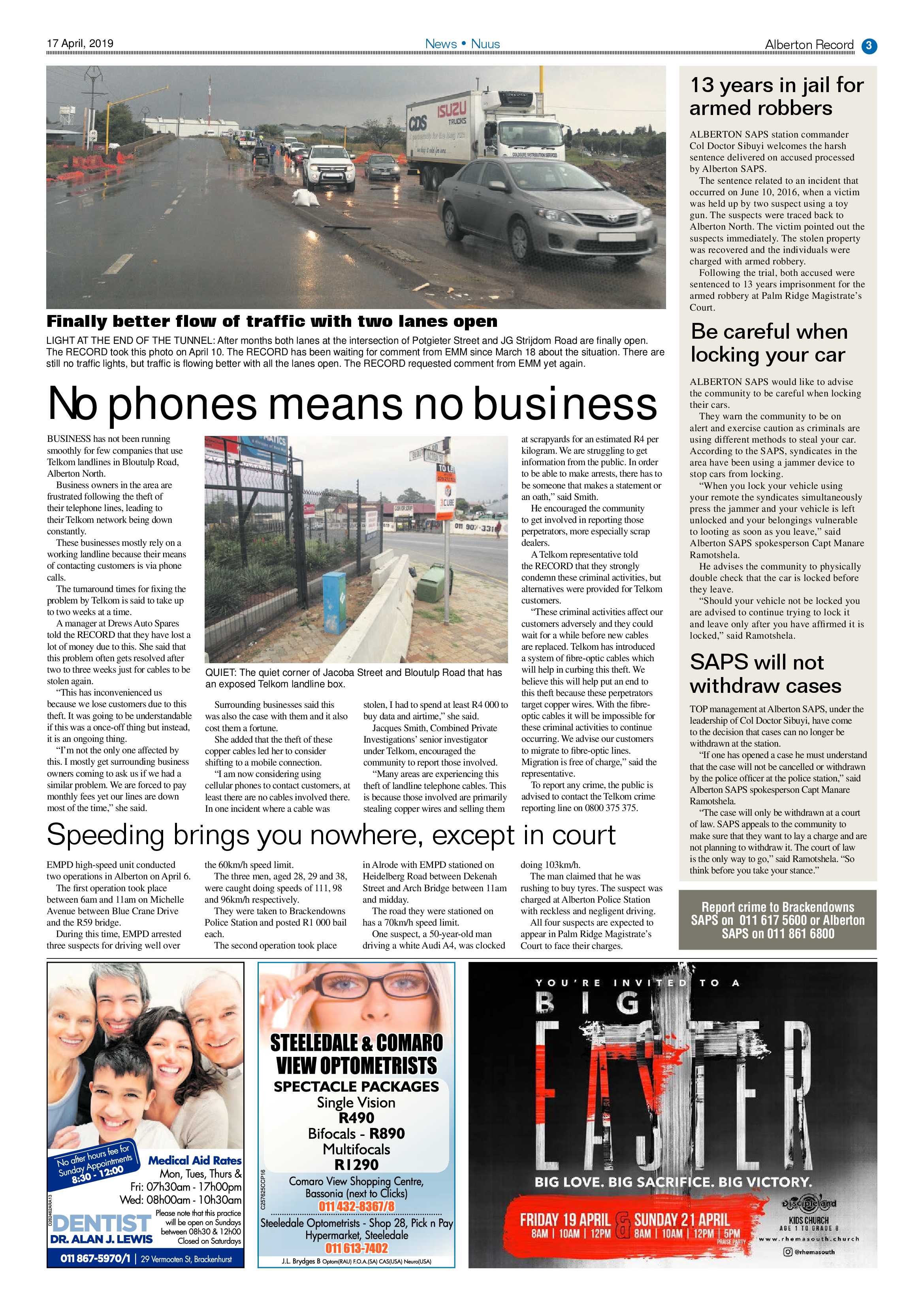 Alberton Record 17 April 2019 page 3