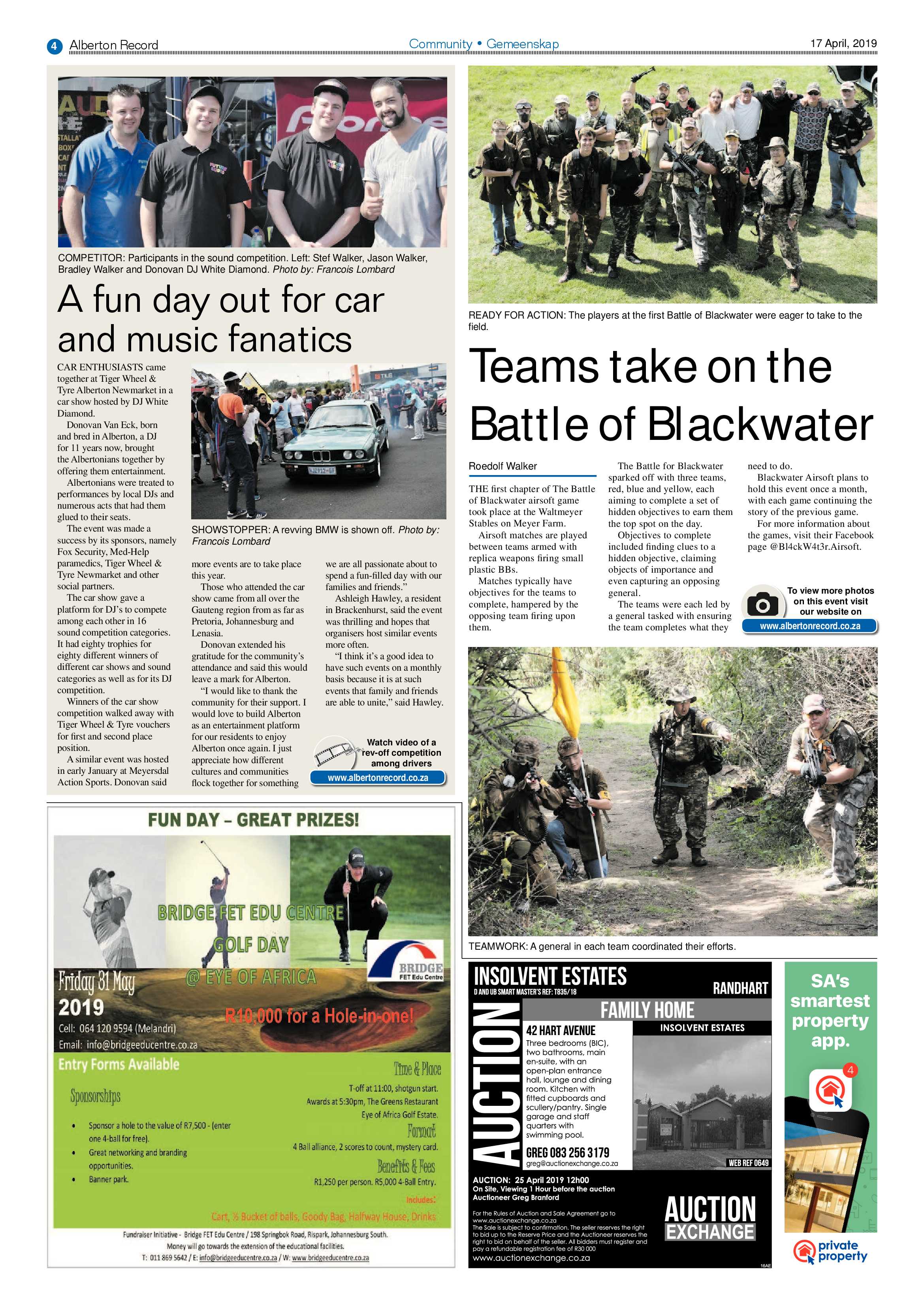 Alberton Record 17 April 2019 page 4