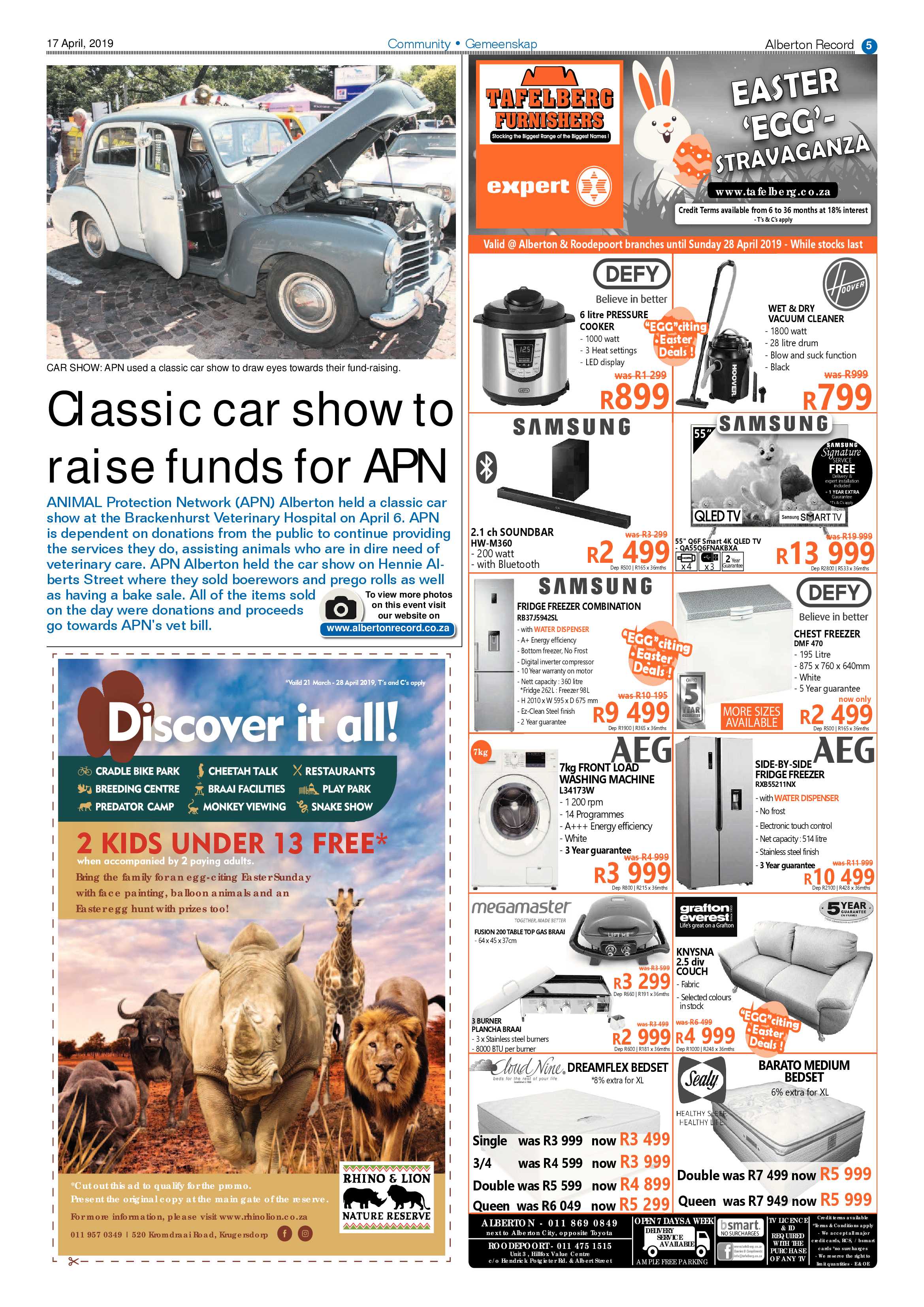Alberton Record 17 April 2019 page 5