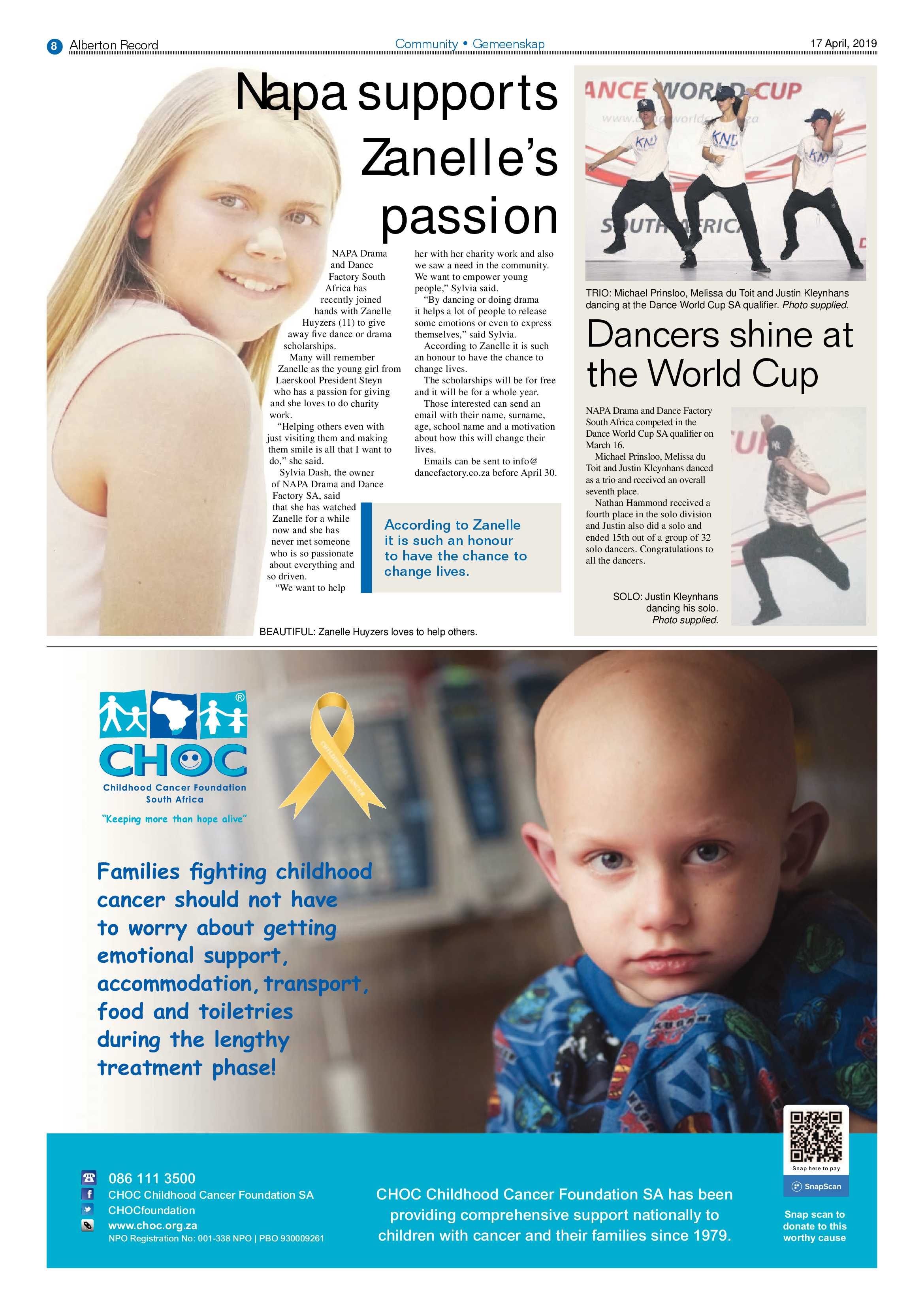 Alberton Record 17 April 2019 page 8