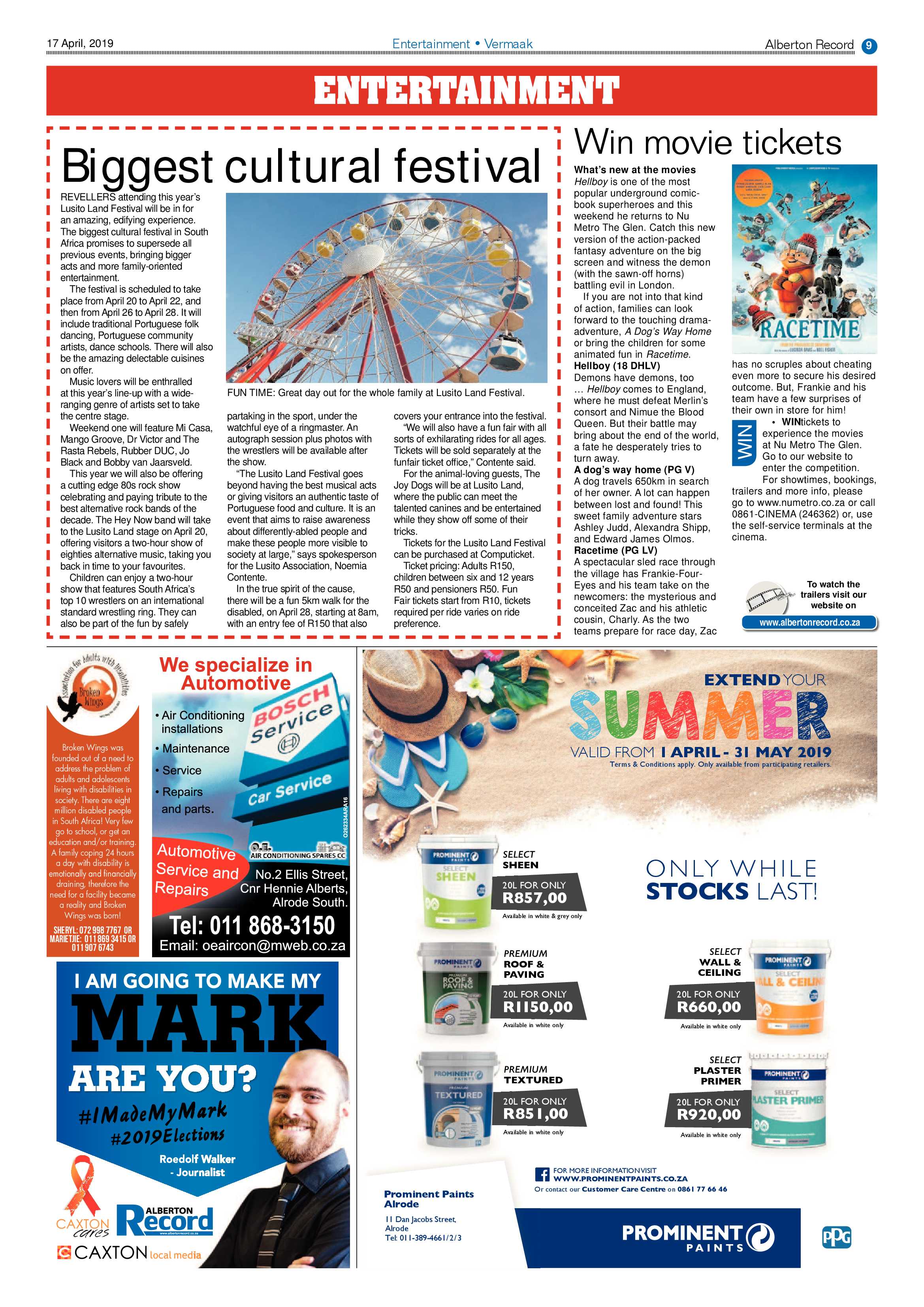 Alberton Record 17 April 2019 page 9