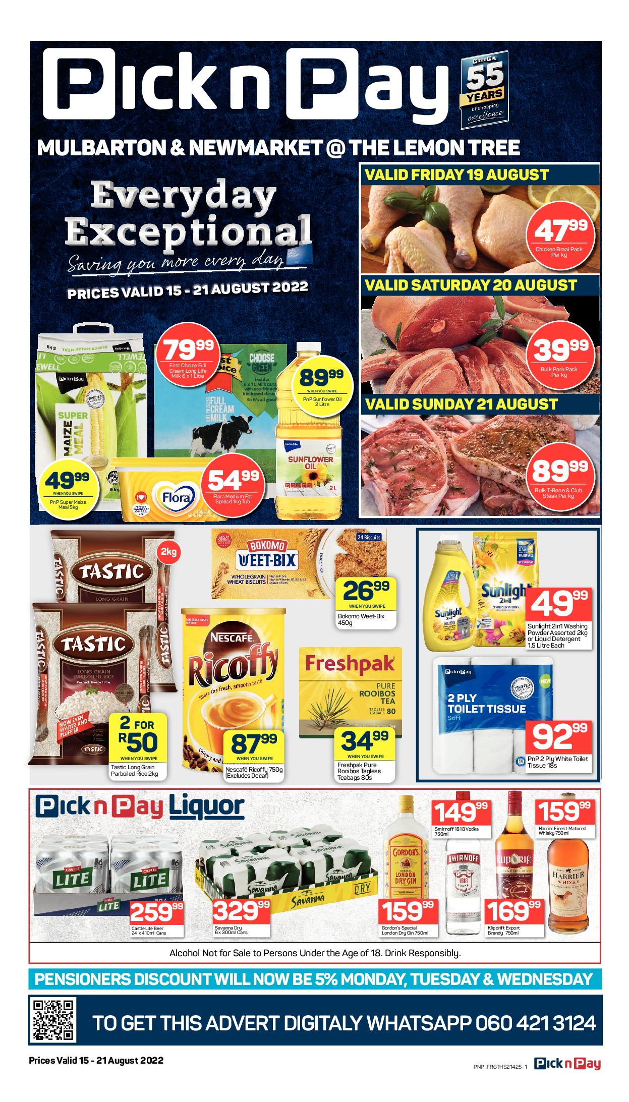 Alberton Record 17 August 2022 page 1