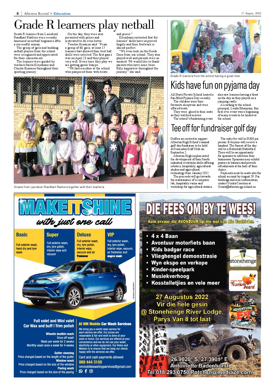 Alberton Record 17 August 2022 page 10