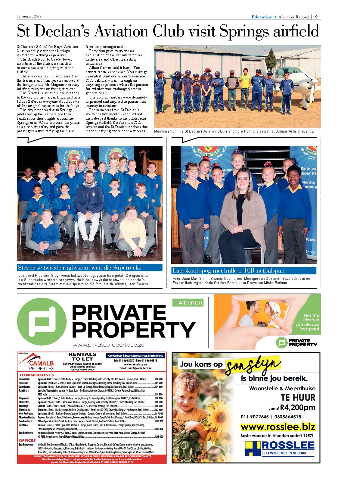 Alberton Record 17 August 2022 page 11