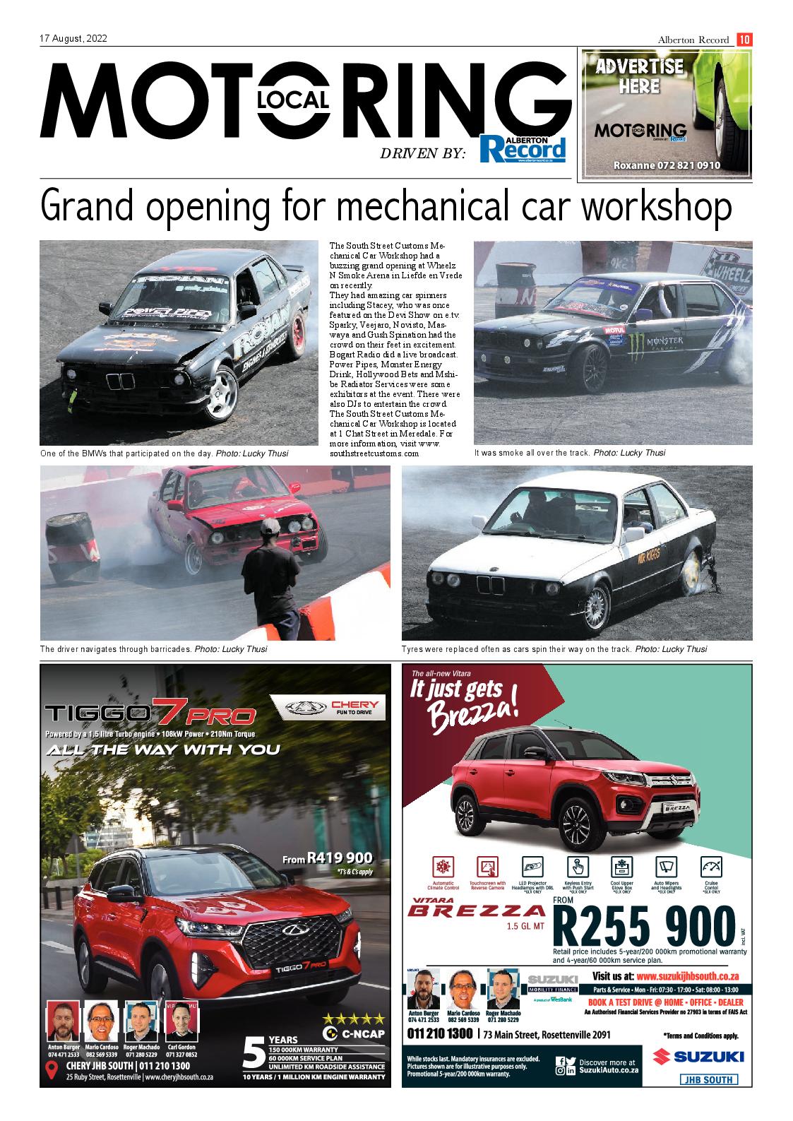 Alberton Record 17 August 2022 page 12