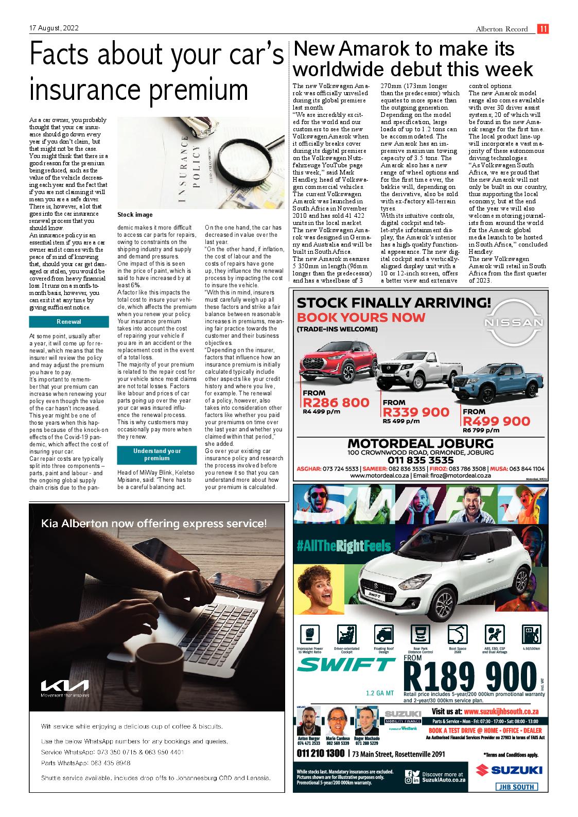 Alberton Record 17 August 2022 page 13