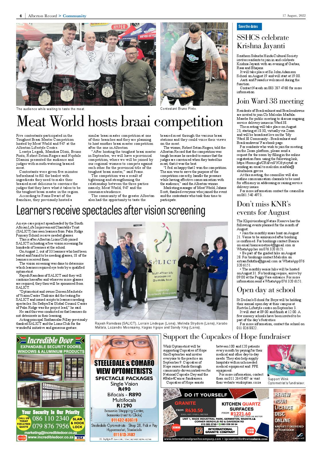 Alberton Record 17 August 2022 page 6