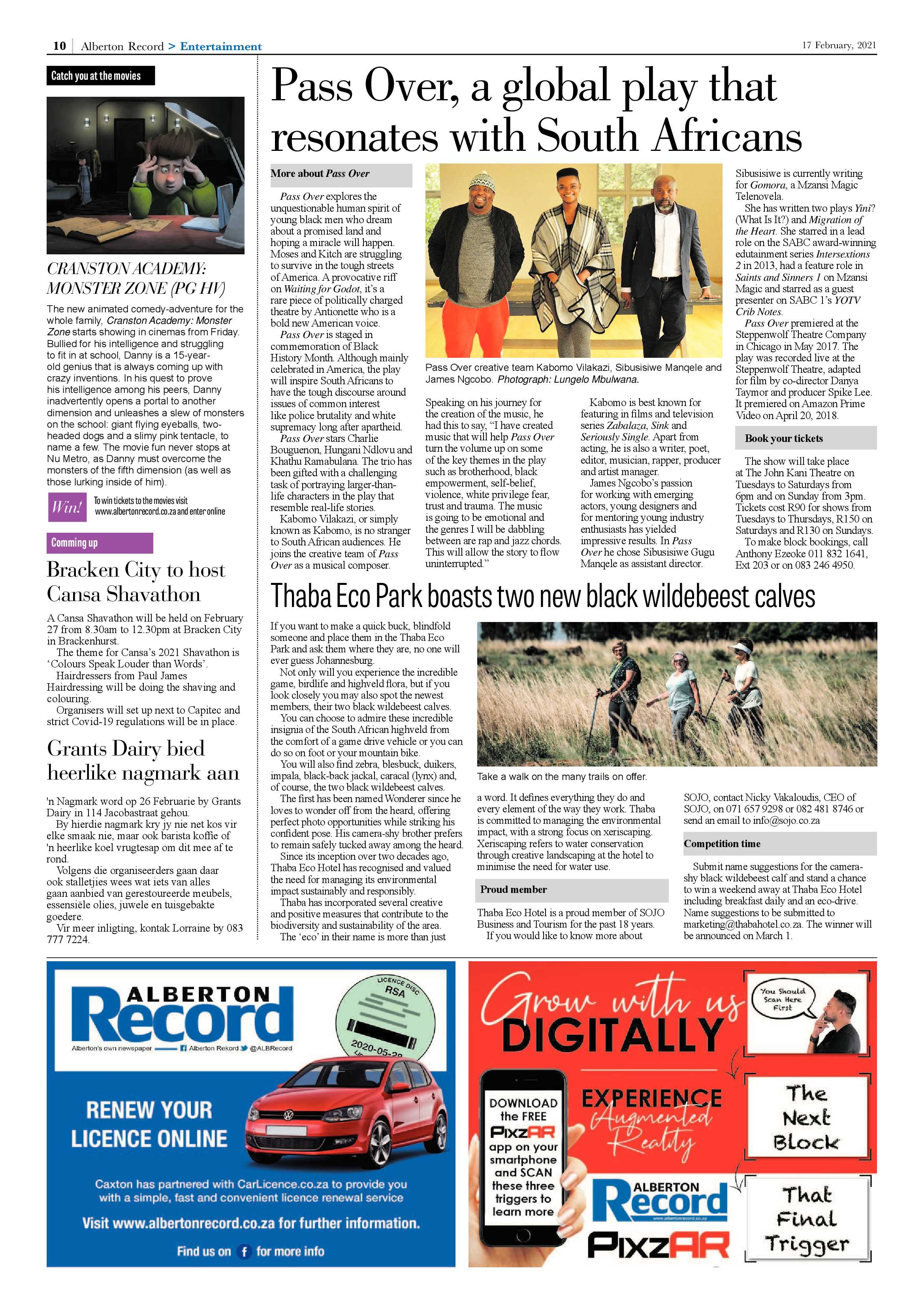 Alberton Record 17 February 2021 page 10