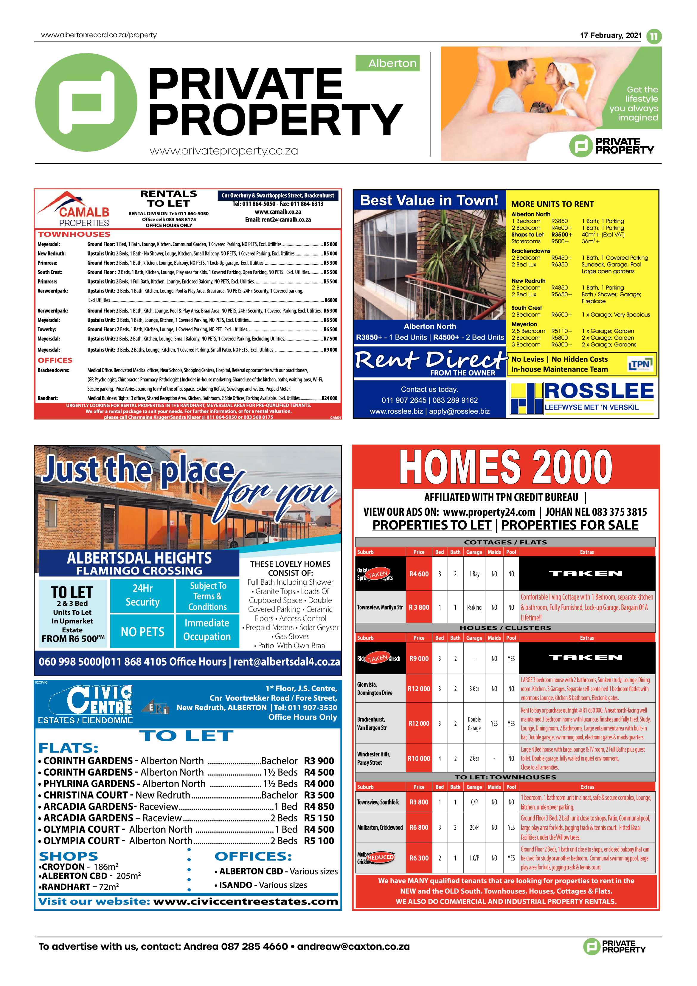 Alberton Record 17 February 2021 page 11