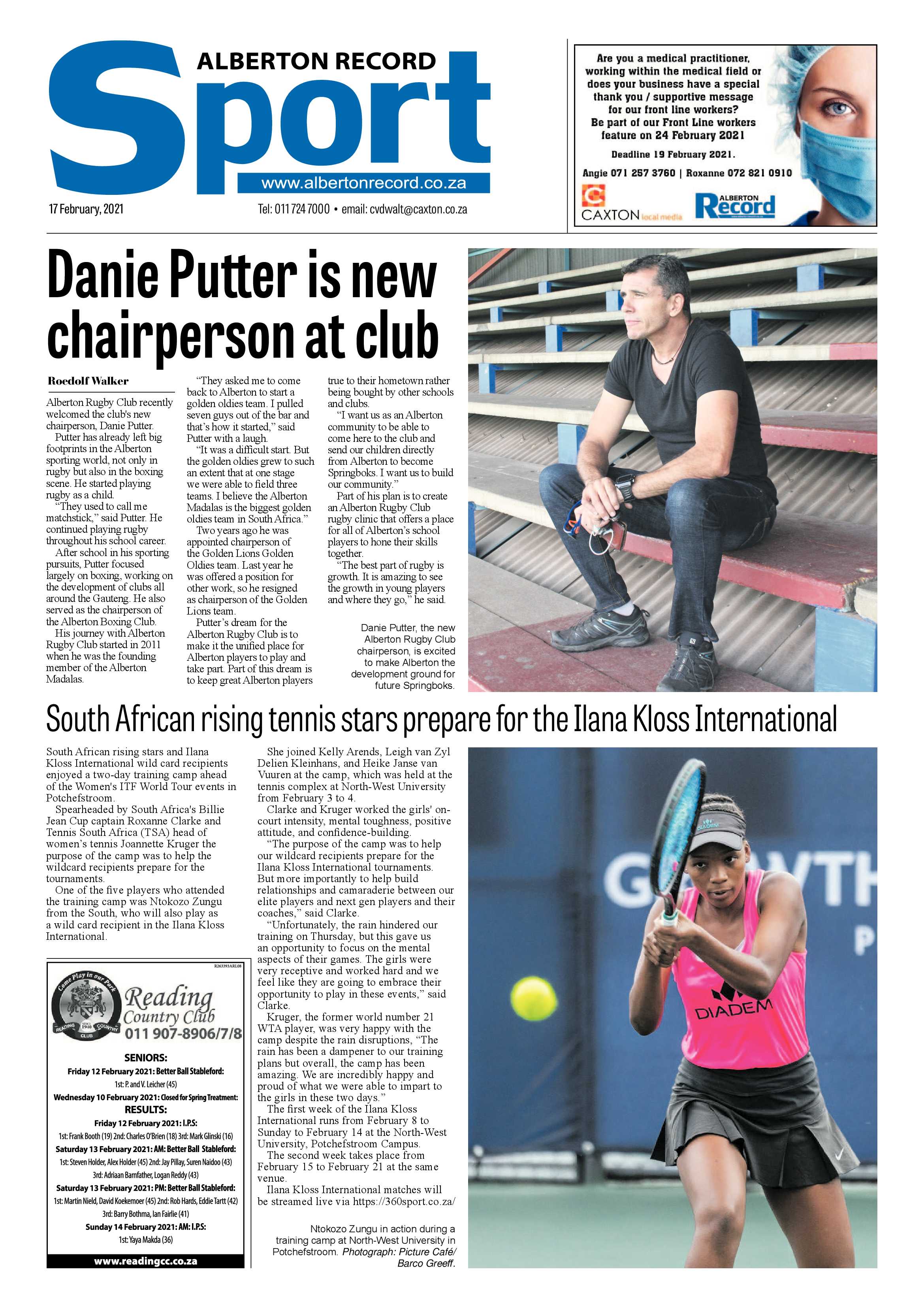 Alberton Record 17 February 2021 page 16