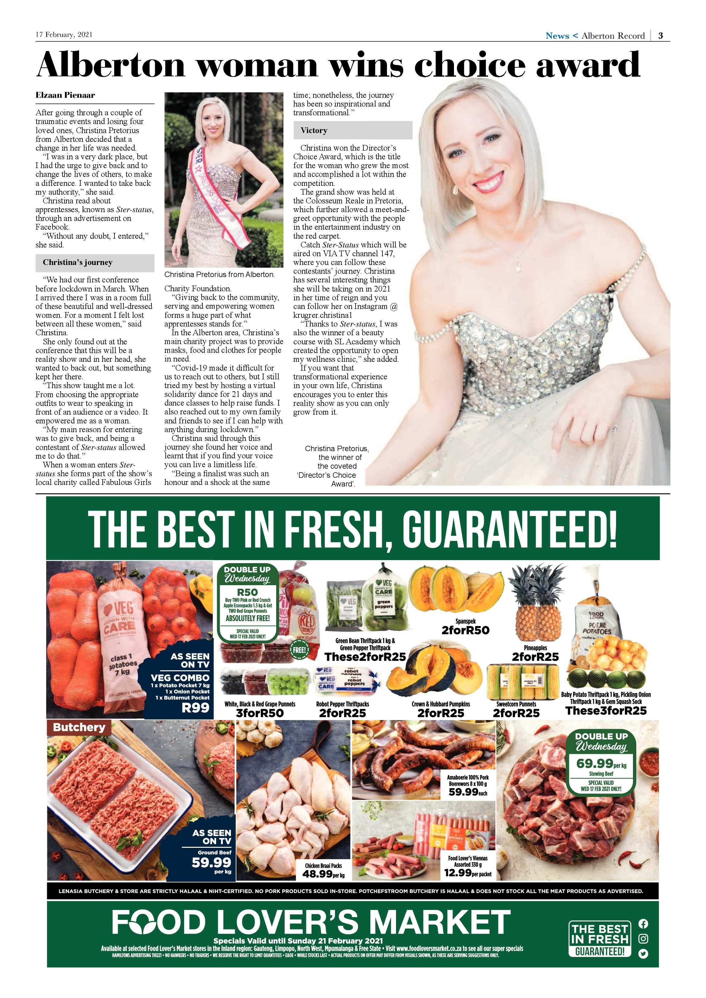 Alberton Record 17 February 2021 page 3