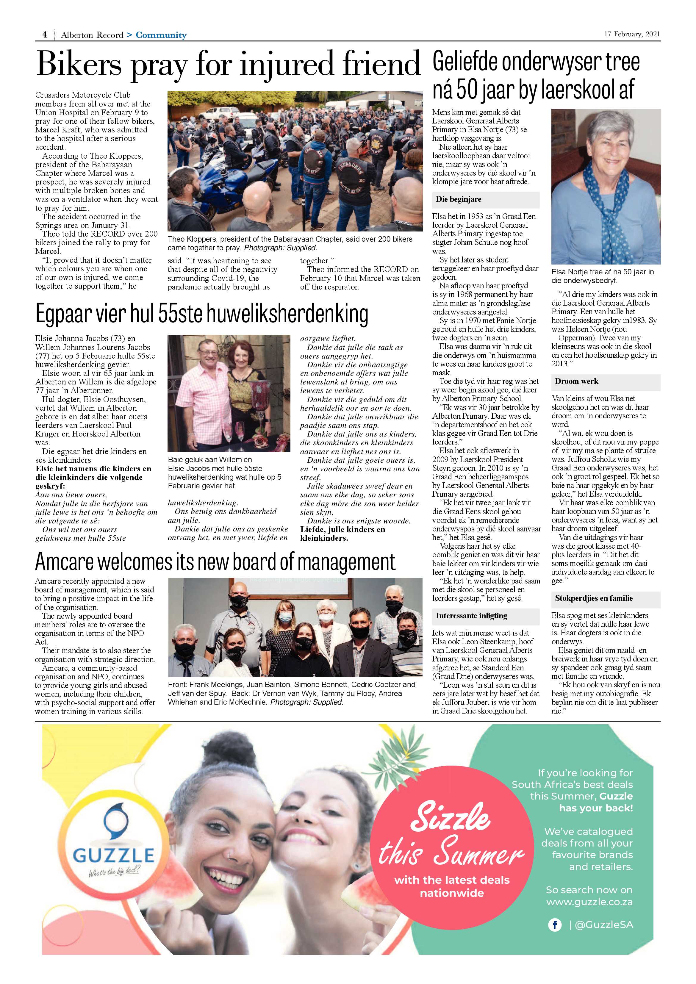 Alberton Record 17 February 2021 page 4