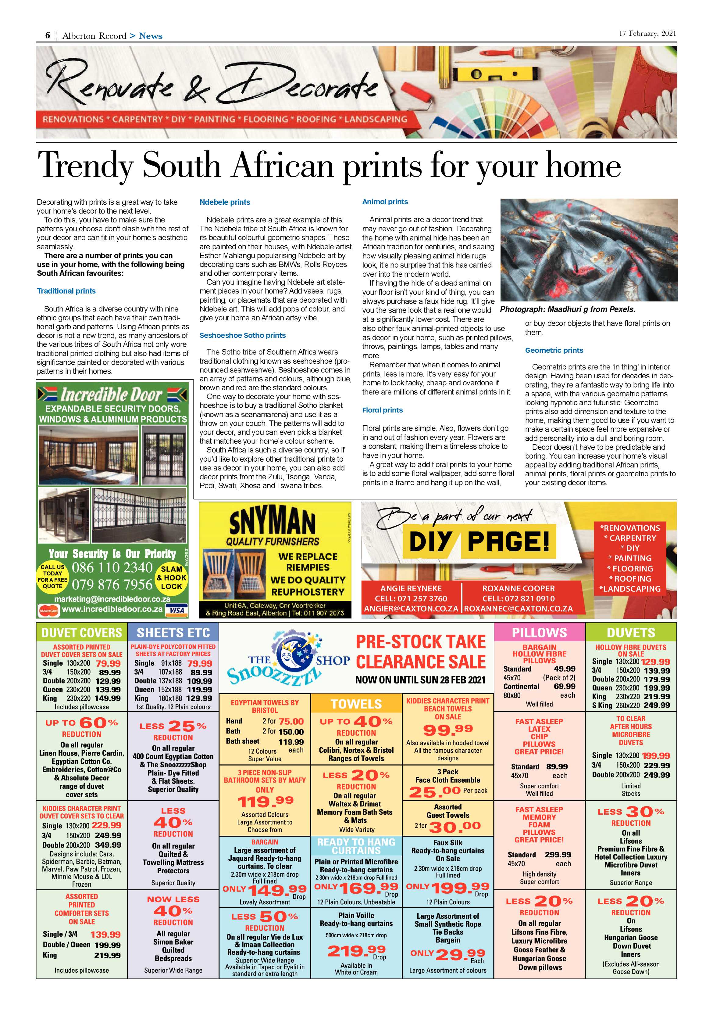Alberton Record 17 February 2021 page 6