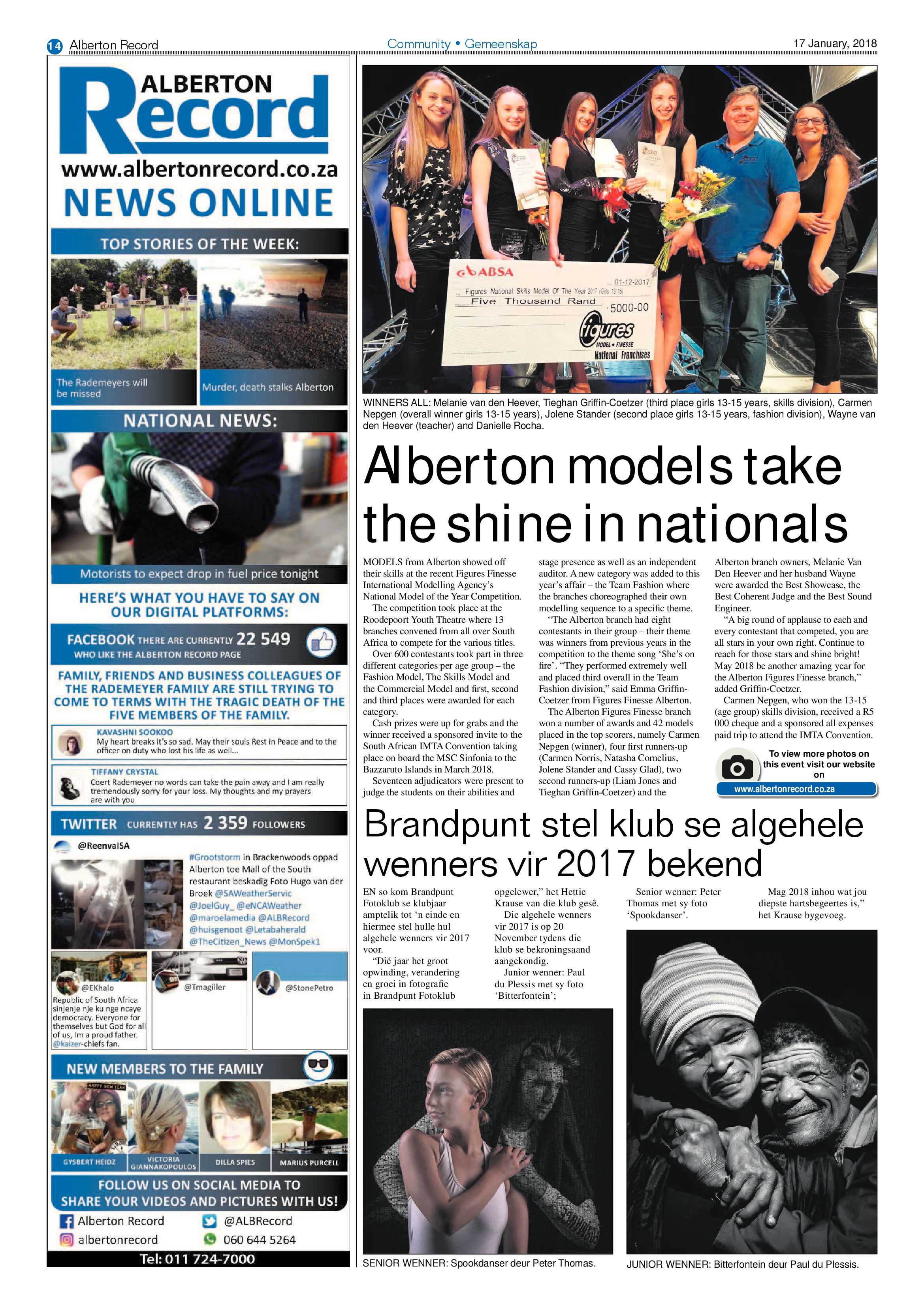 Alberton Record 17 January 2018 page 14