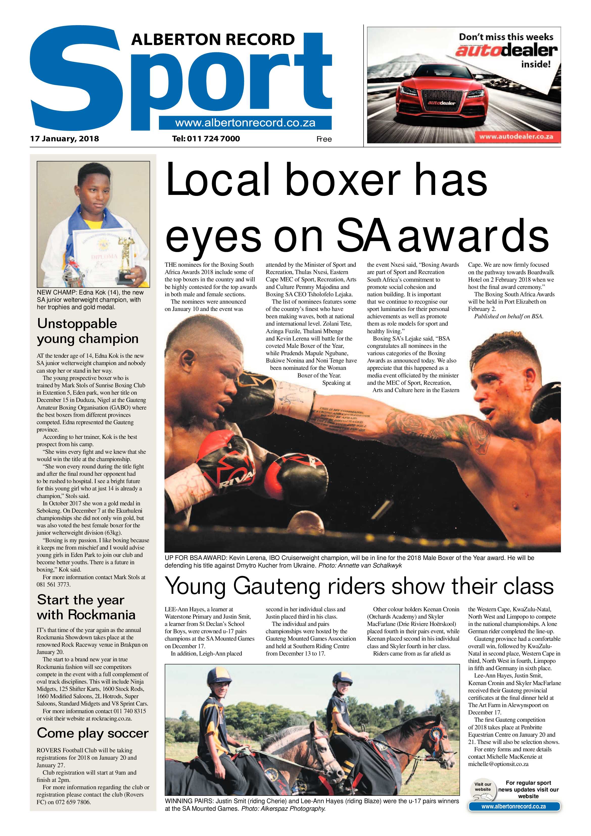 Alberton Record 17 January 2018 page 24
