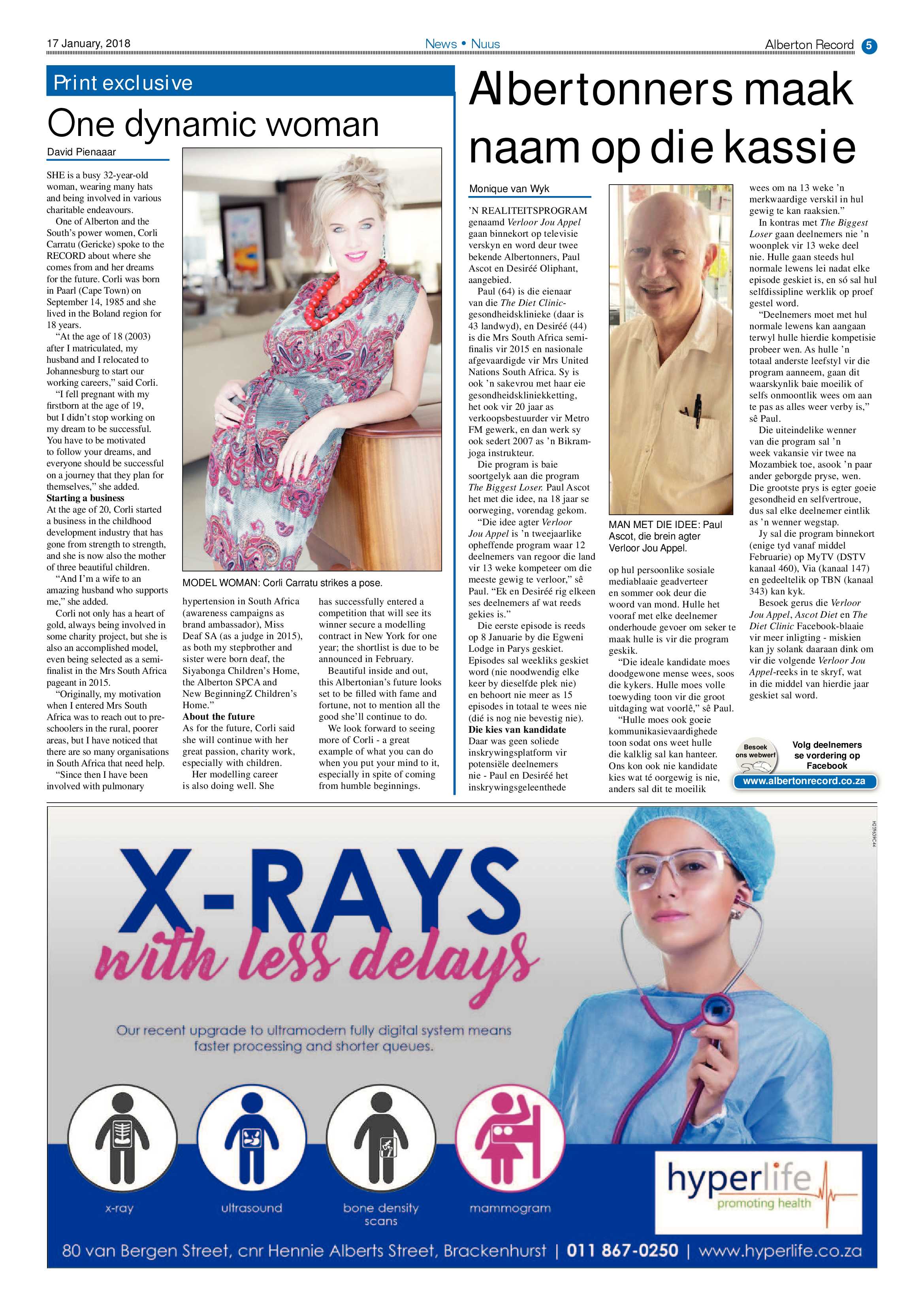Alberton Record 17 January 2018 page 5